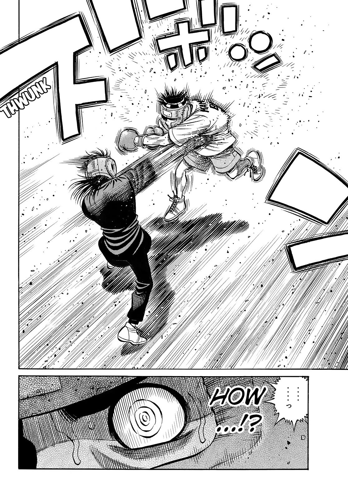 Hajime no Ippo Chapter 1438 — page 4