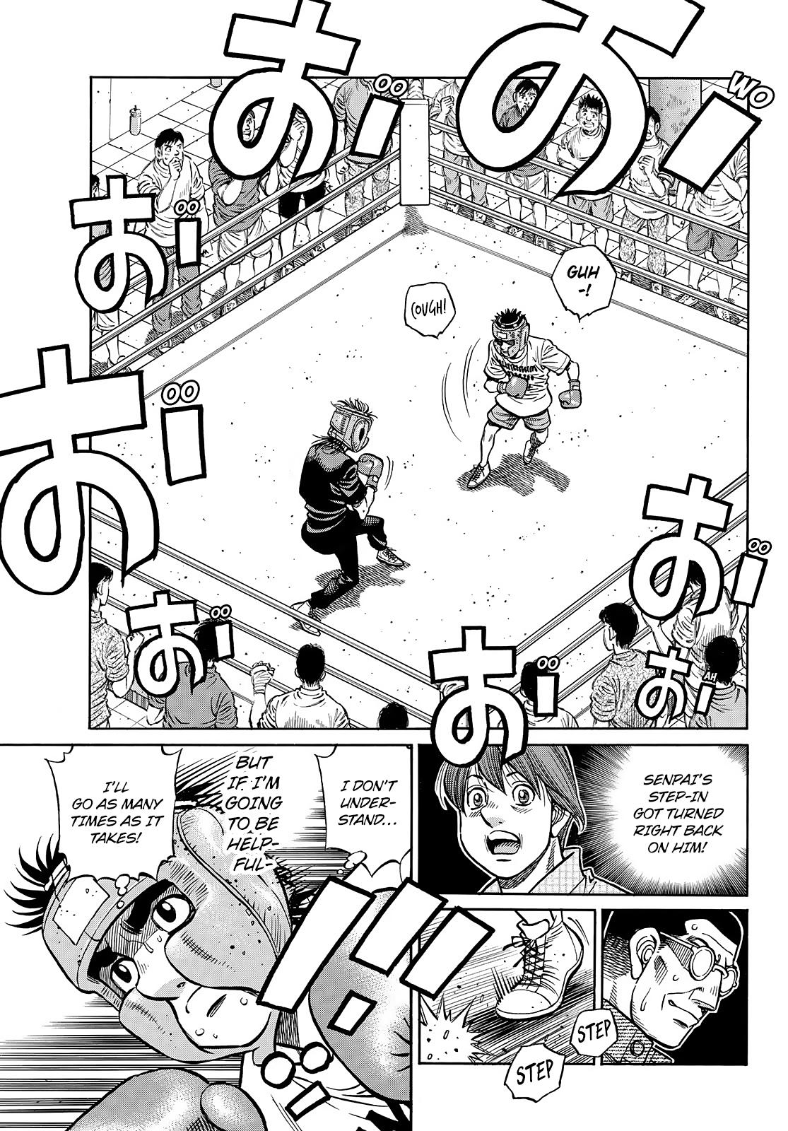 Hajime no Ippo Chapter 1438 — page 5
