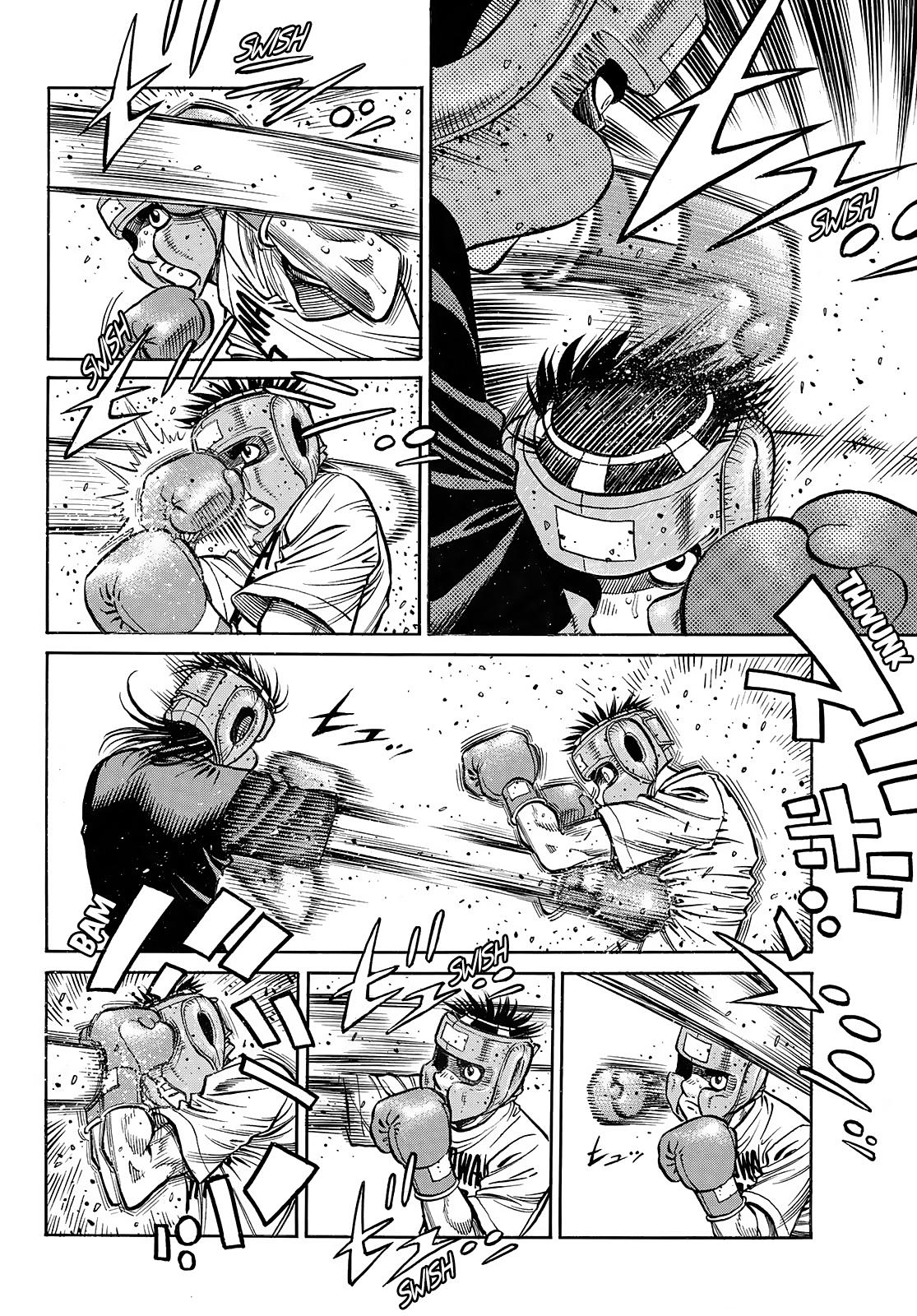 Hajime no Ippo Chapter 1438 — page 6