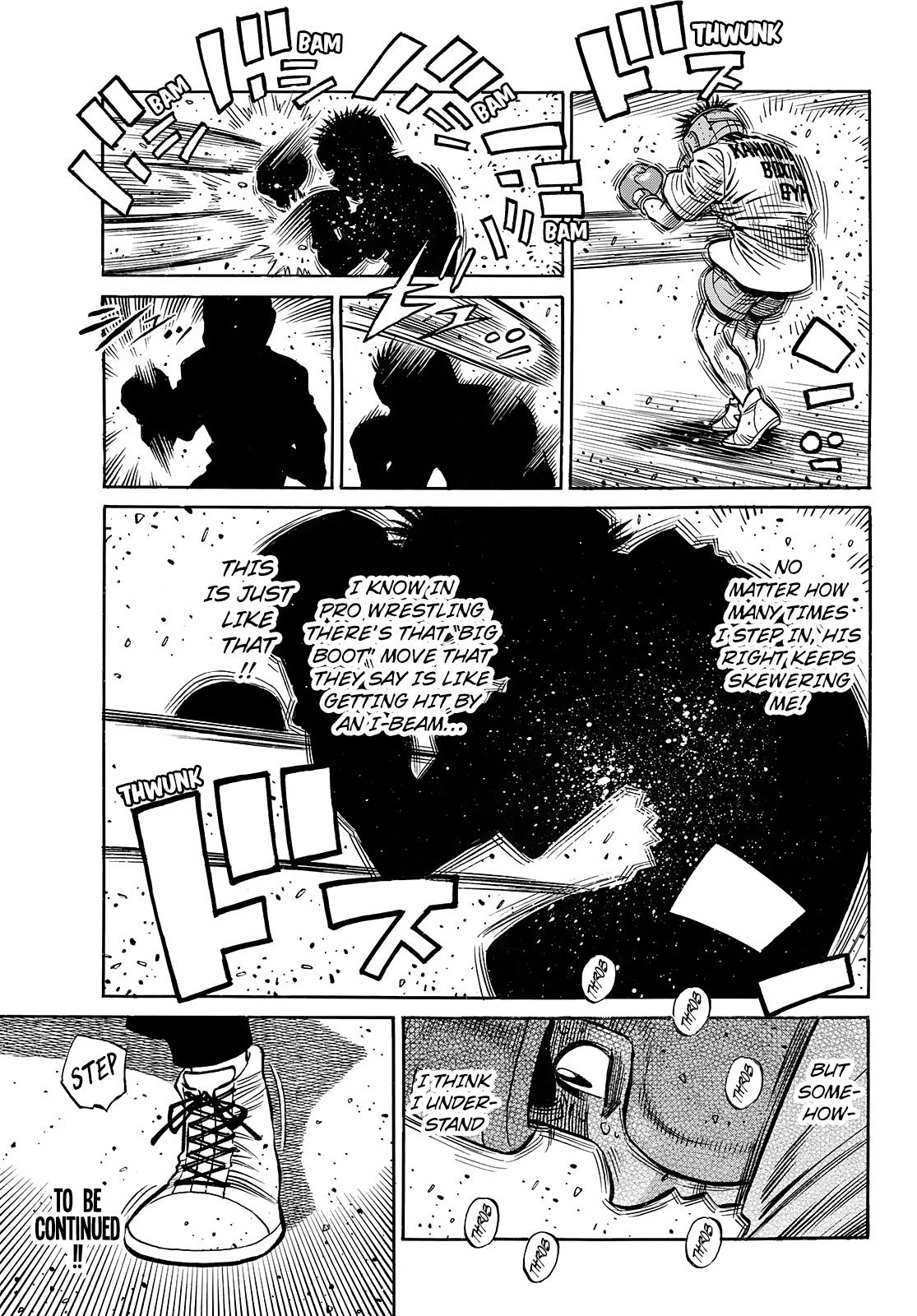 Hajime no Ippo Chapter 1438 — page 7