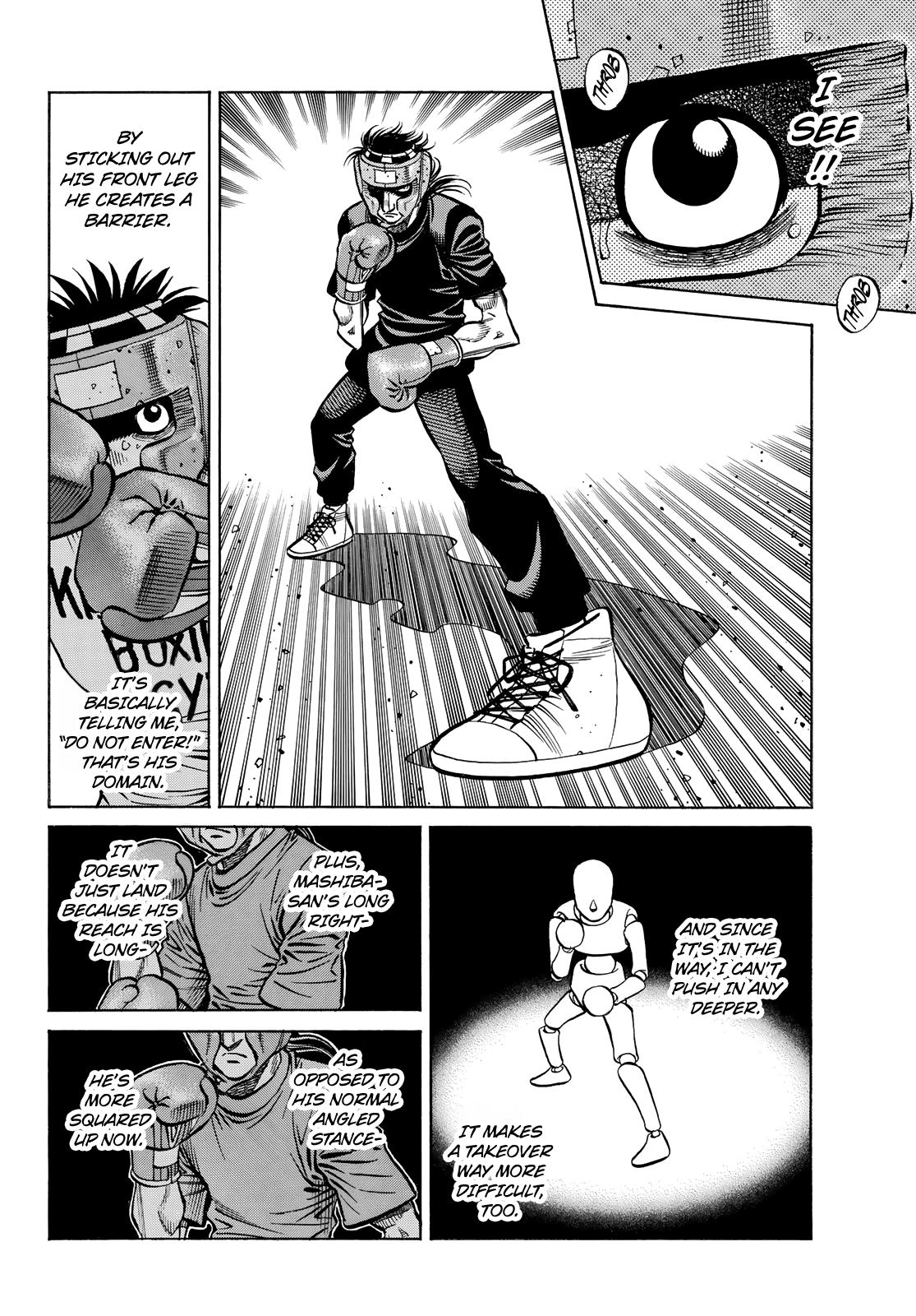 Hajime no Ippo Chapter 1439 — page 2