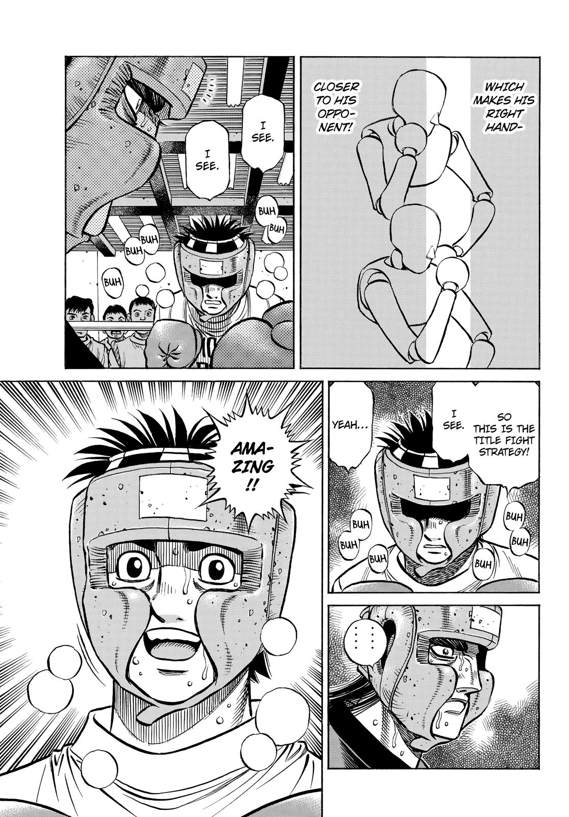 Hajime no Ippo Chapter 1439 — page 3