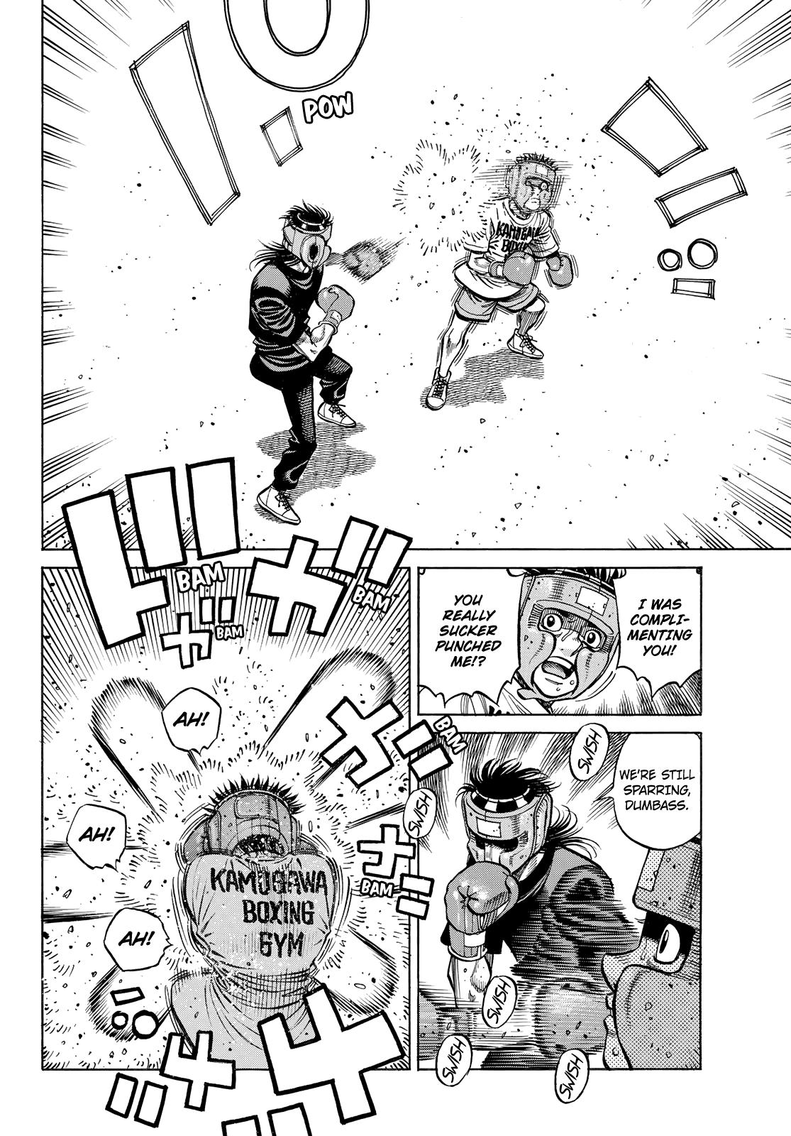 Hajime no Ippo Chapter 1439 — page 4
