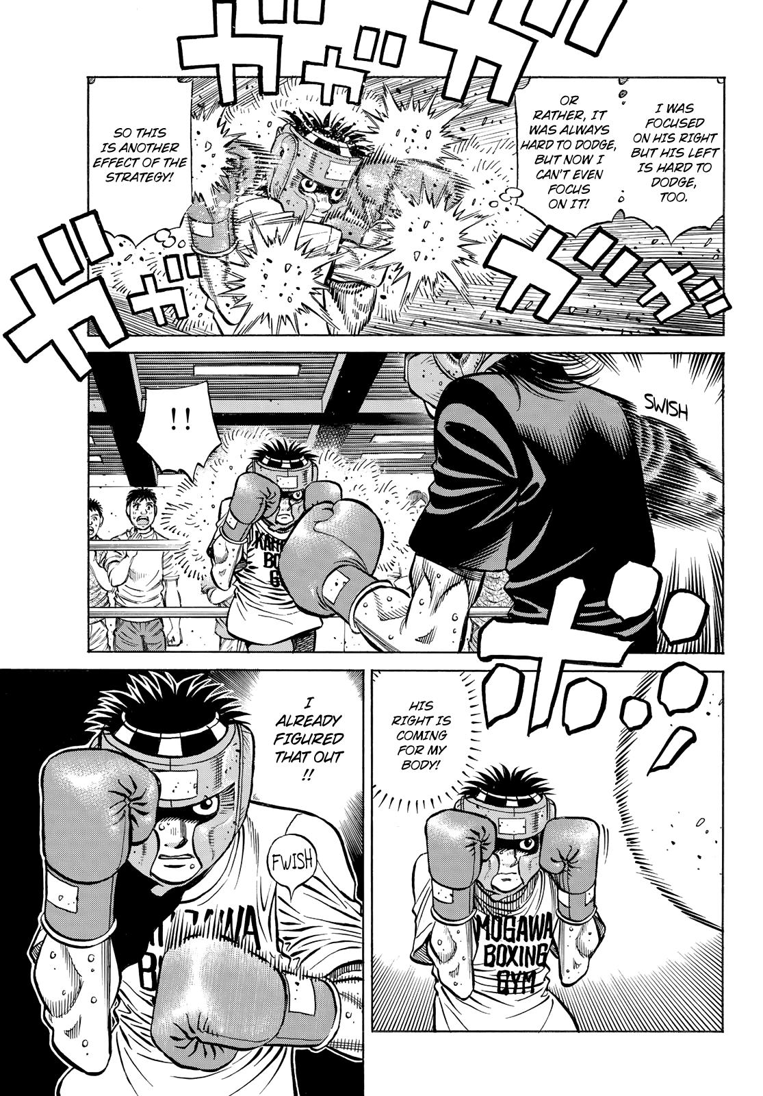 Hajime no Ippo Chapter 1439 — page 5