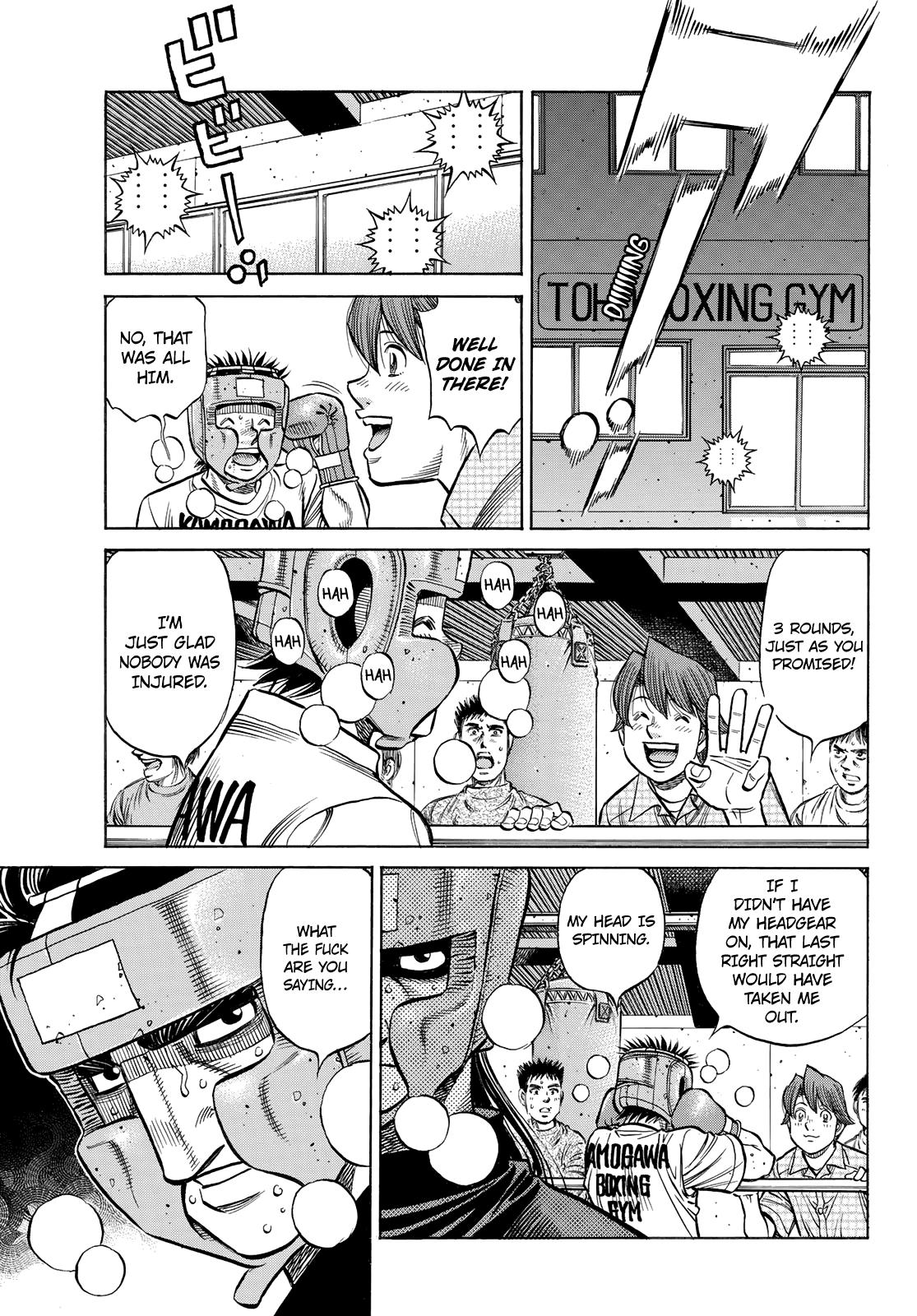 Hajime no Ippo Chapter 1439 — page 7
