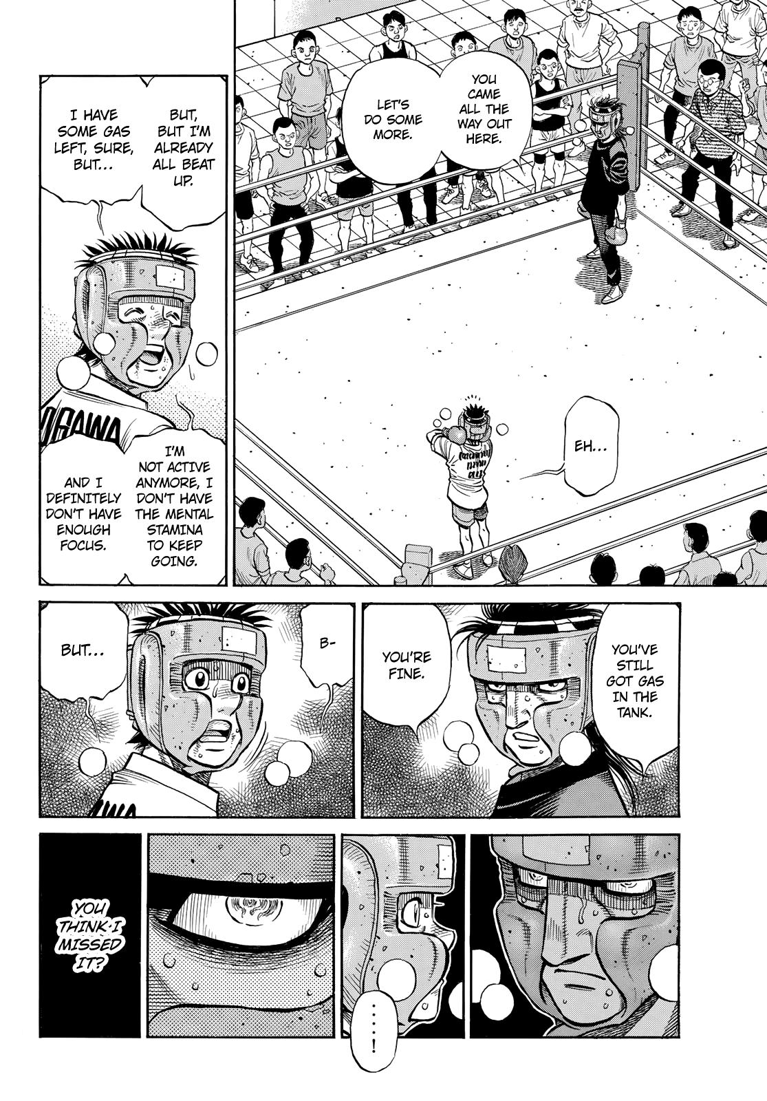 Hajime no Ippo Chapter 1439 — page 8