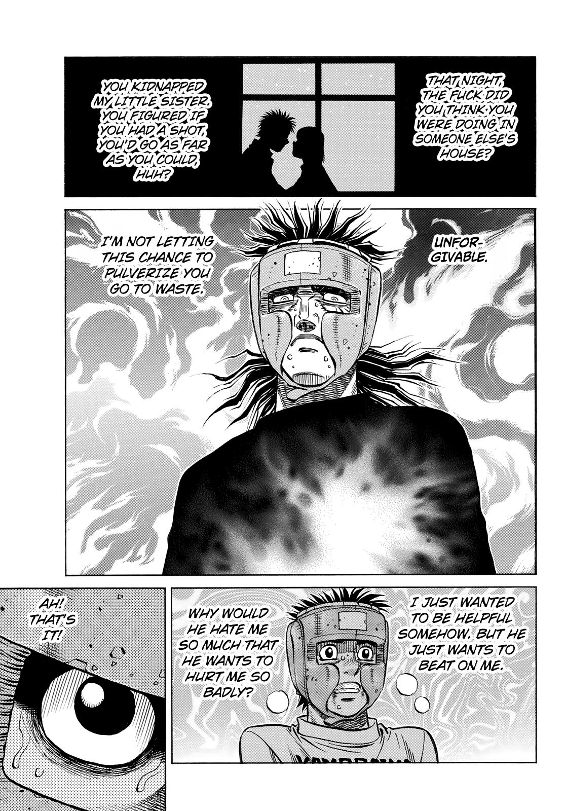 Hajime no Ippo Chapter 1439 — page 9