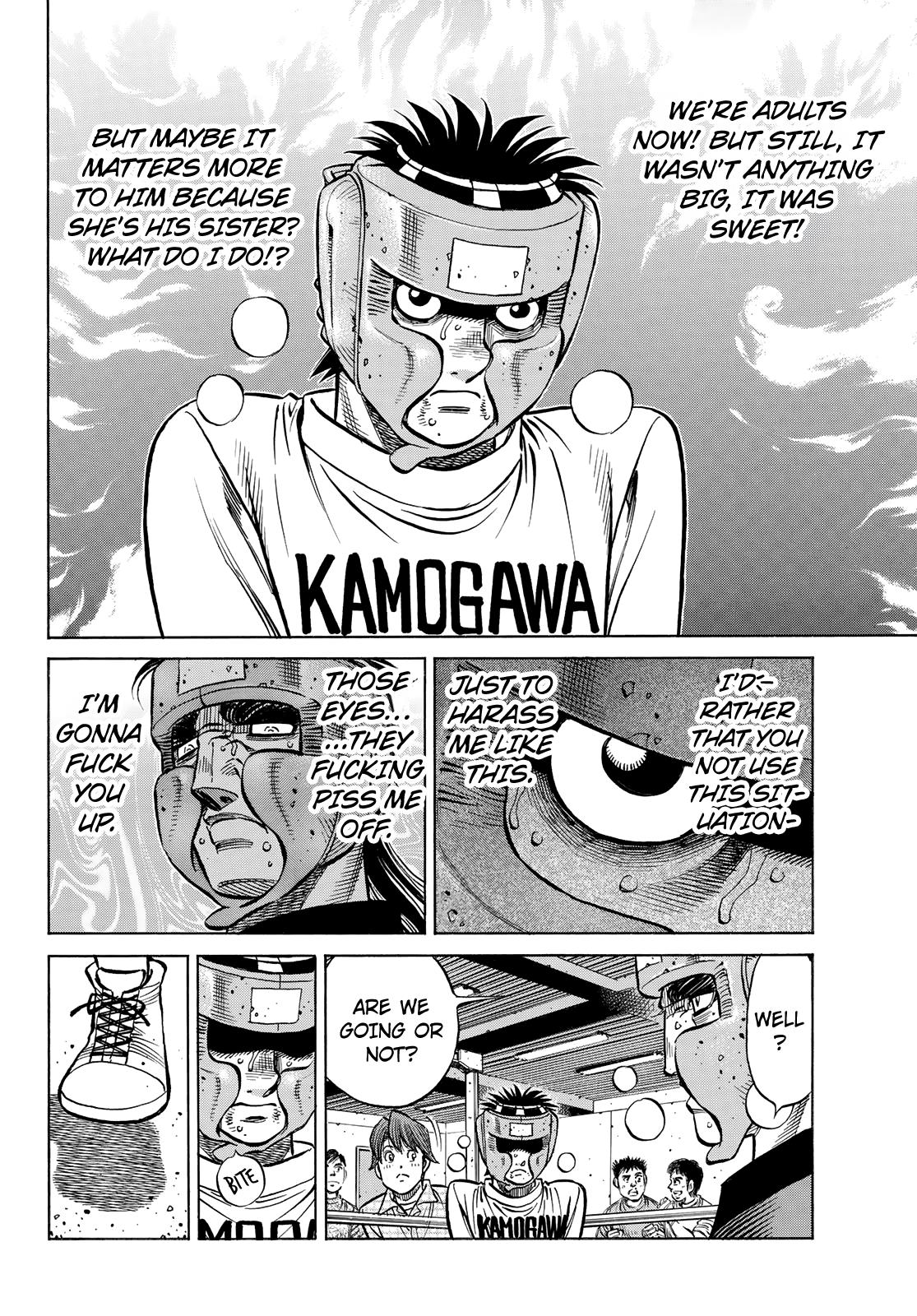 Hajime no Ippo Chapter 1439 — page 10