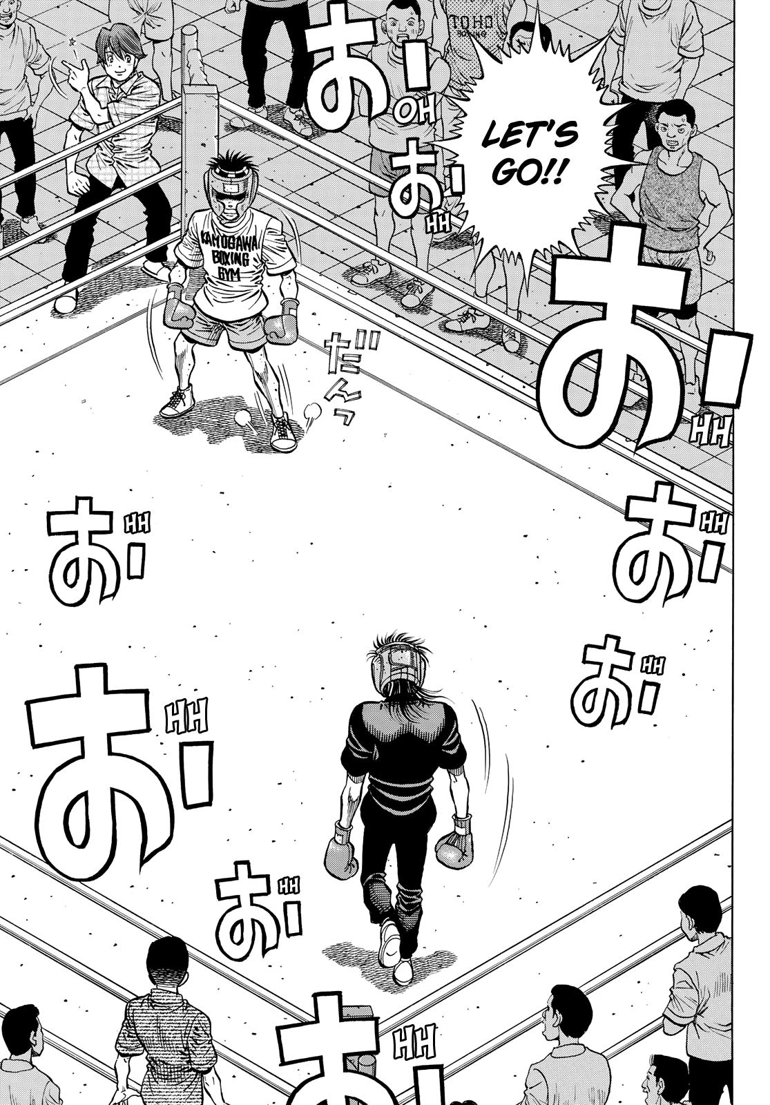 Hajime no Ippo Chapter 1439 — page 11
