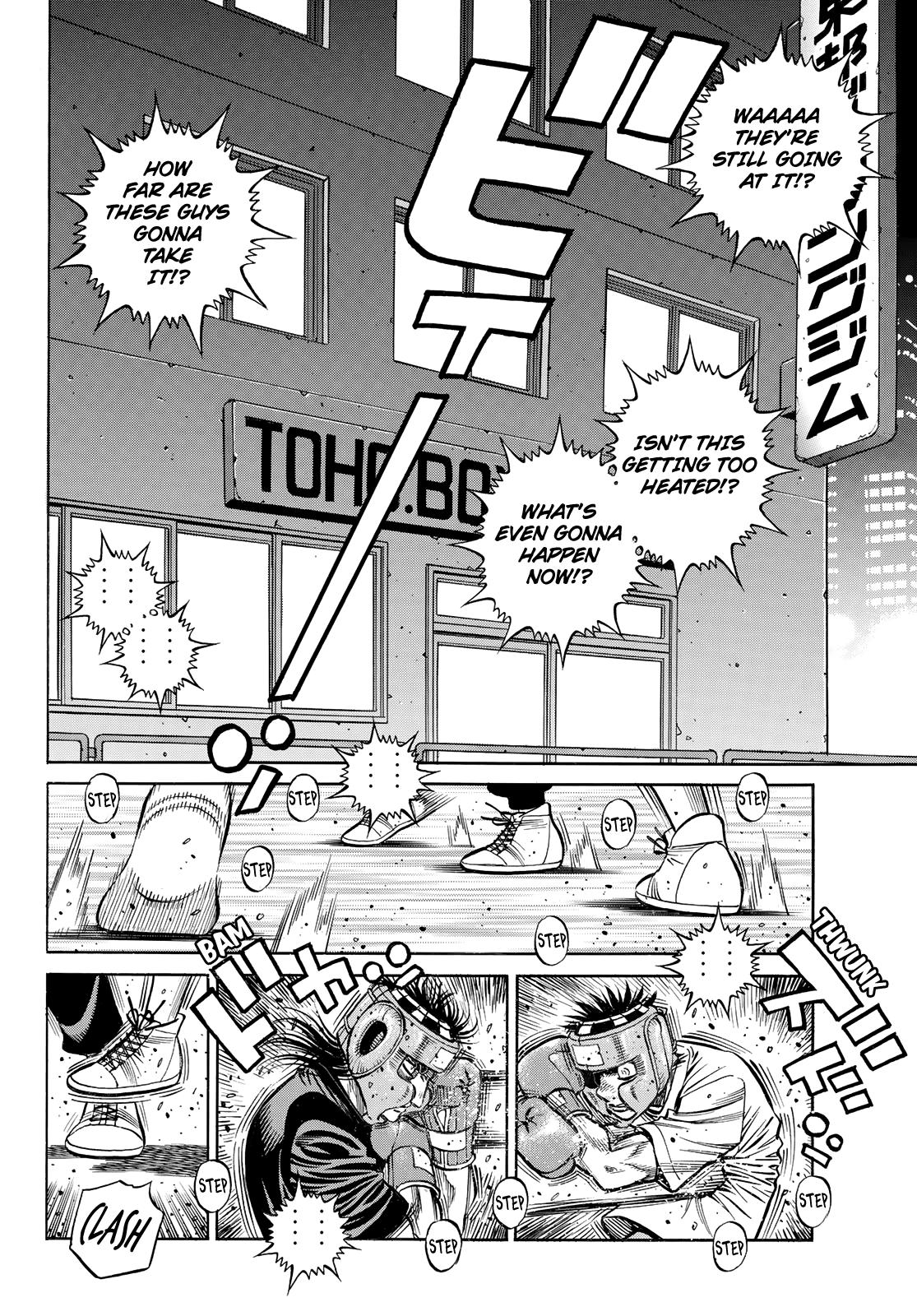 Hajime no Ippo Chapter 1439 — page 12