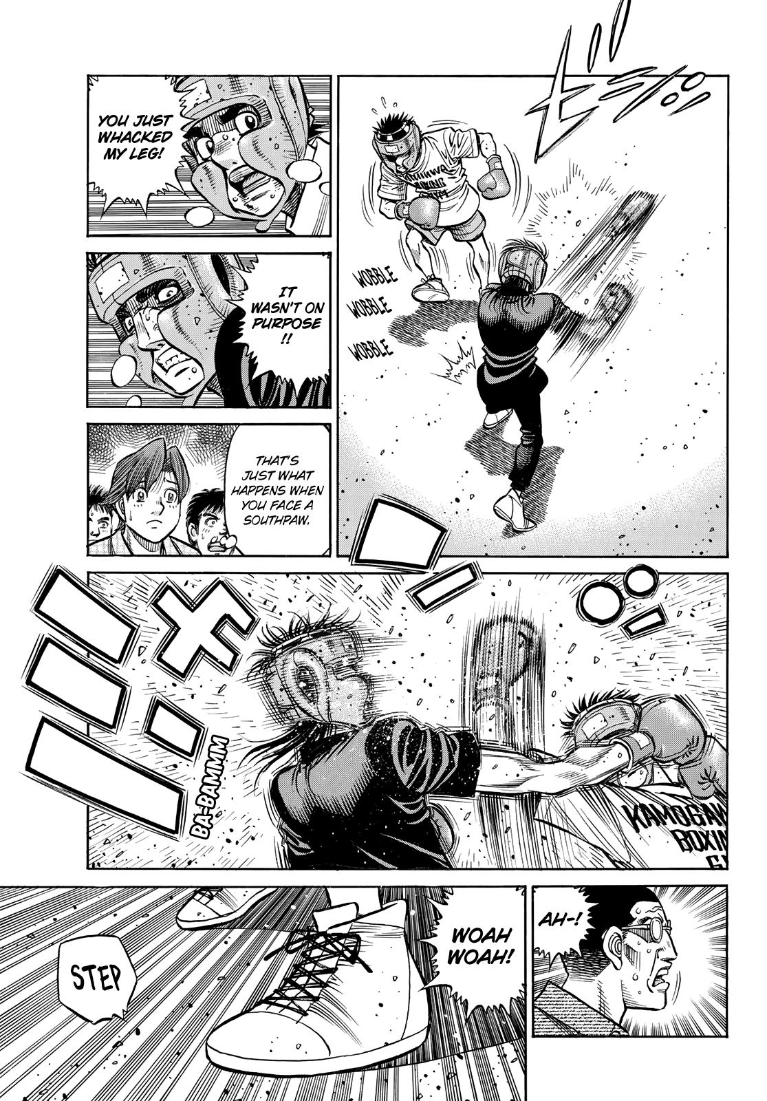 Hajime no Ippo Chapter 1439 — page 13