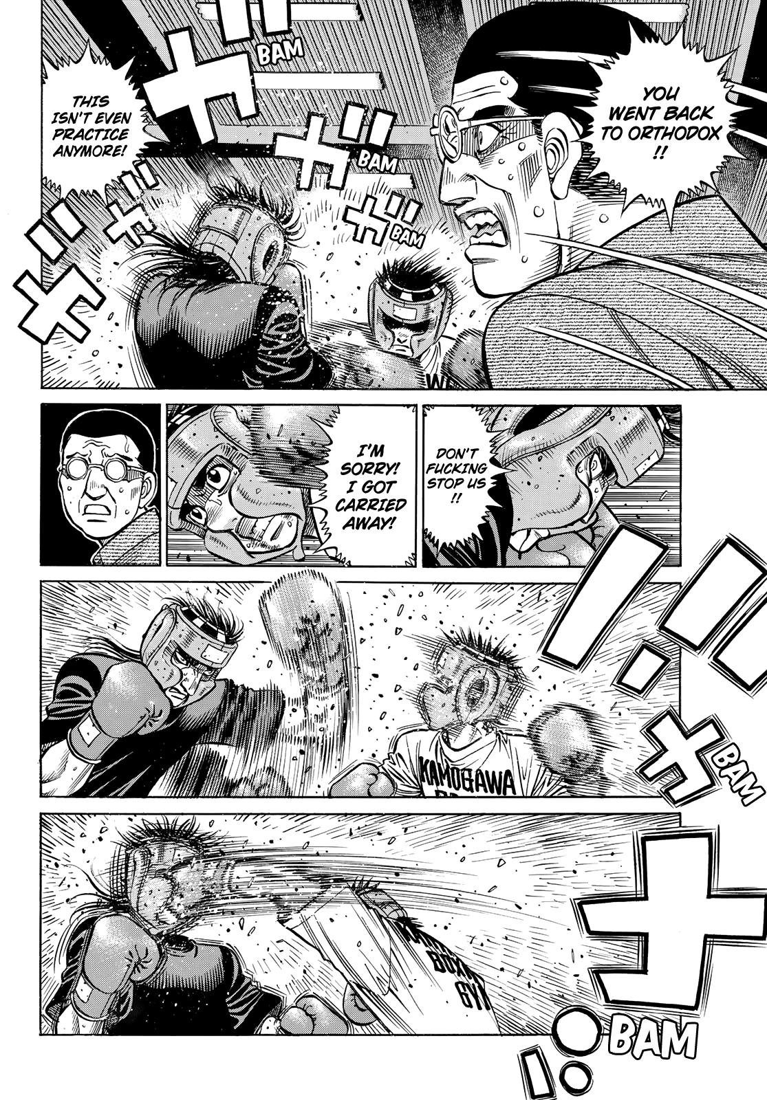 Hajime no Ippo Chapter 1439 — page 14