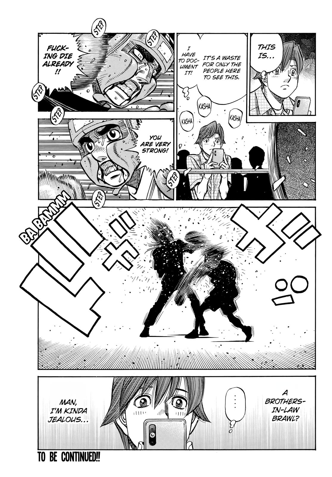 Hajime no Ippo Chapter 1439 — page 15