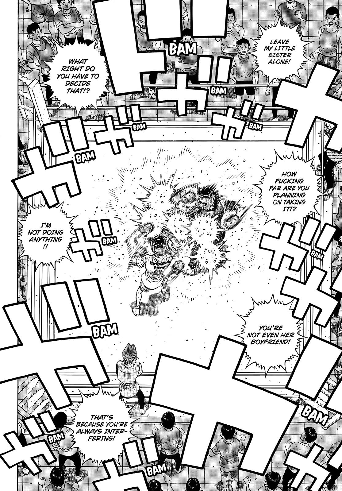 Hajime no Ippo Chapter 1440 — page 2