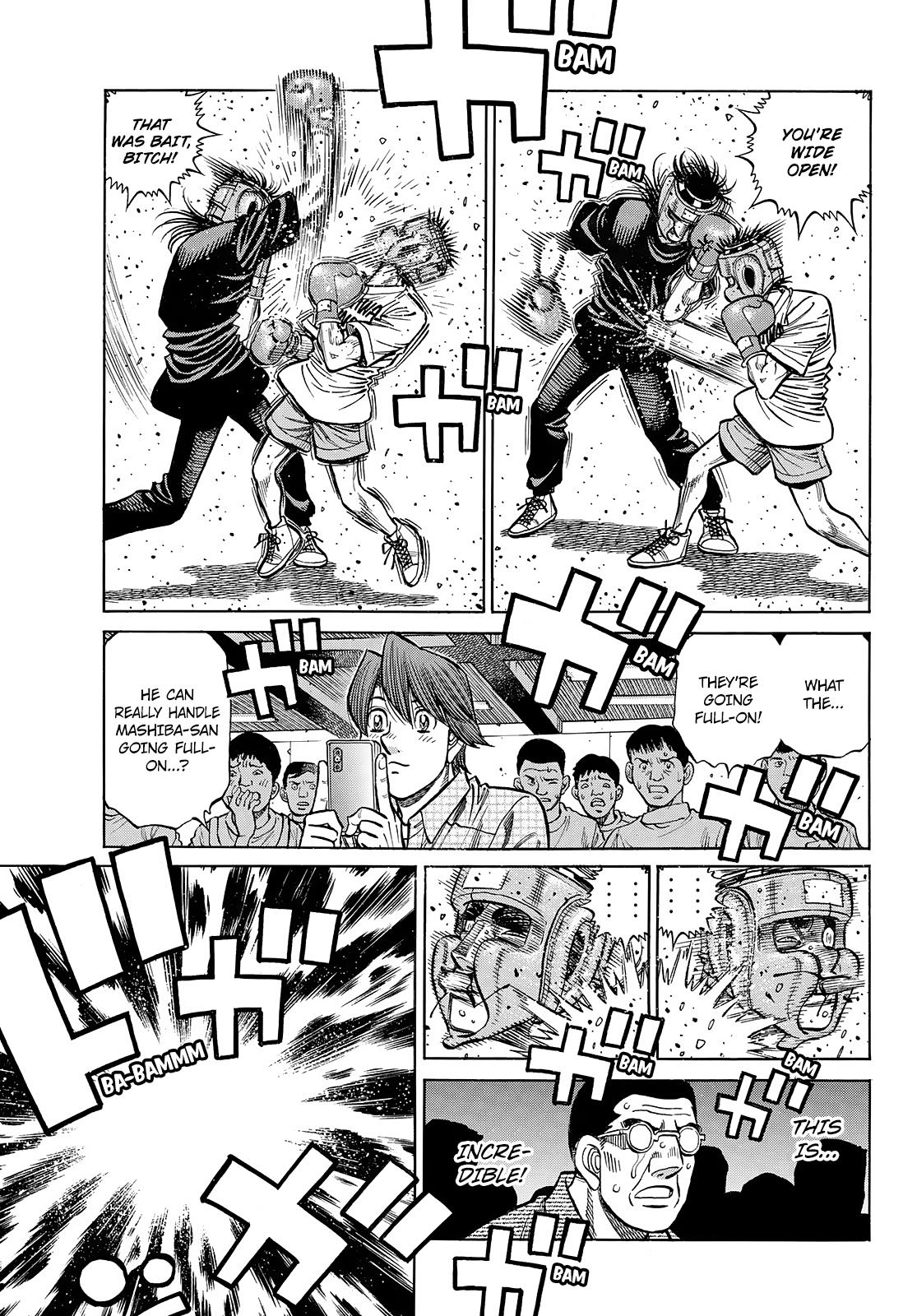 Hajime no Ippo Chapter 1440 — page 3