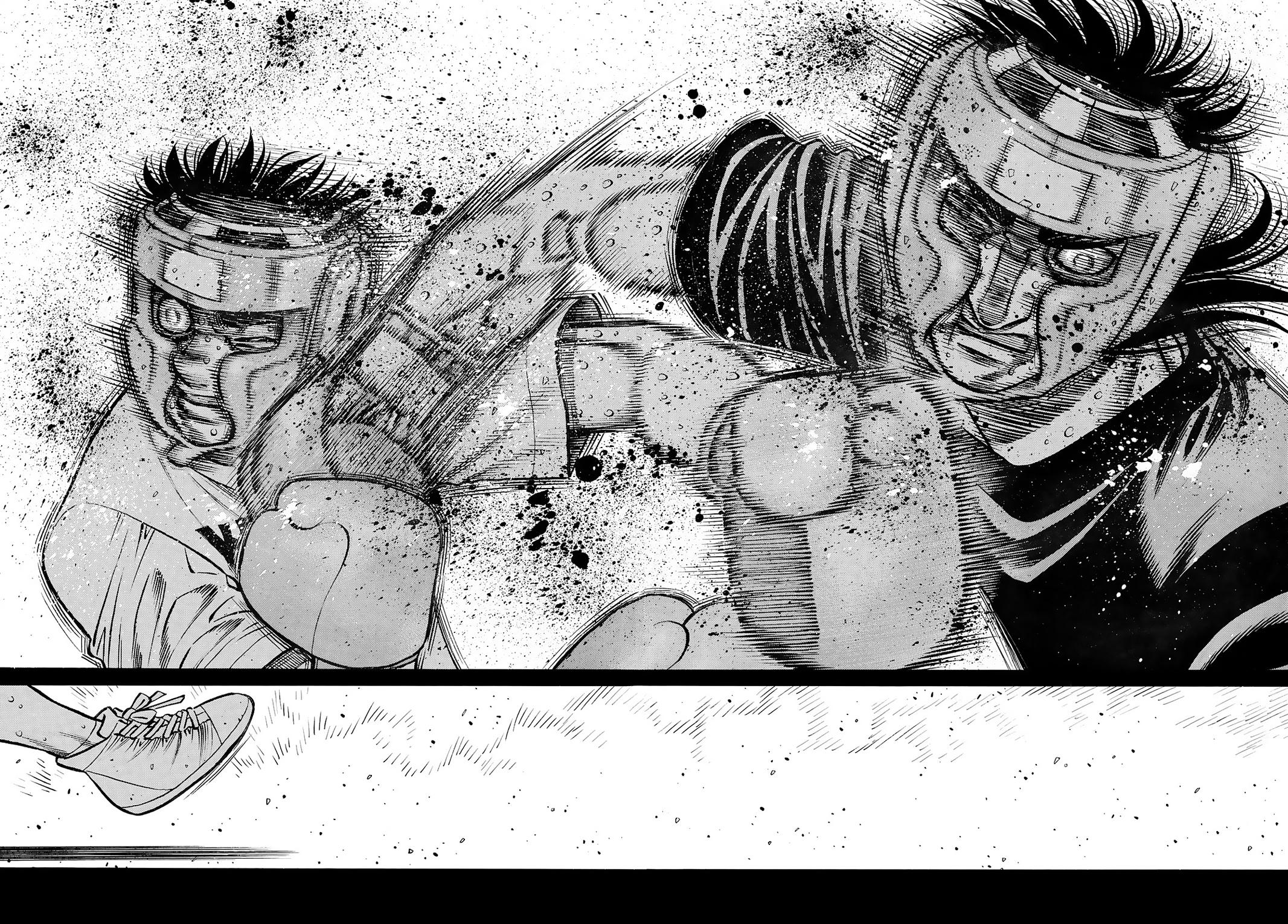 Hajime no Ippo Chapter 1440 — page 4