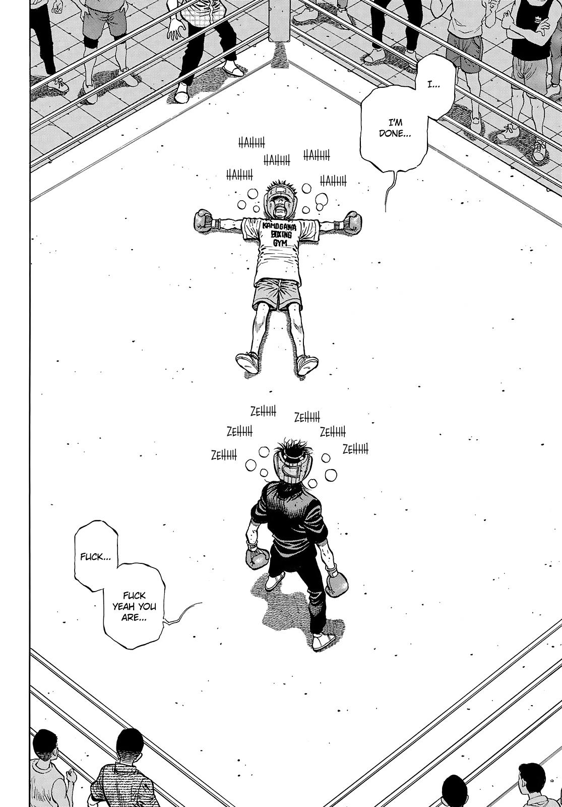 Hajime no Ippo Chapter 1440 — page 5