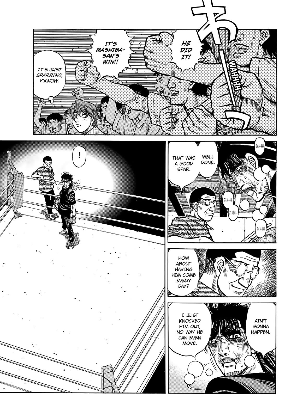 Hajime no Ippo Chapter 1440 — page 6
