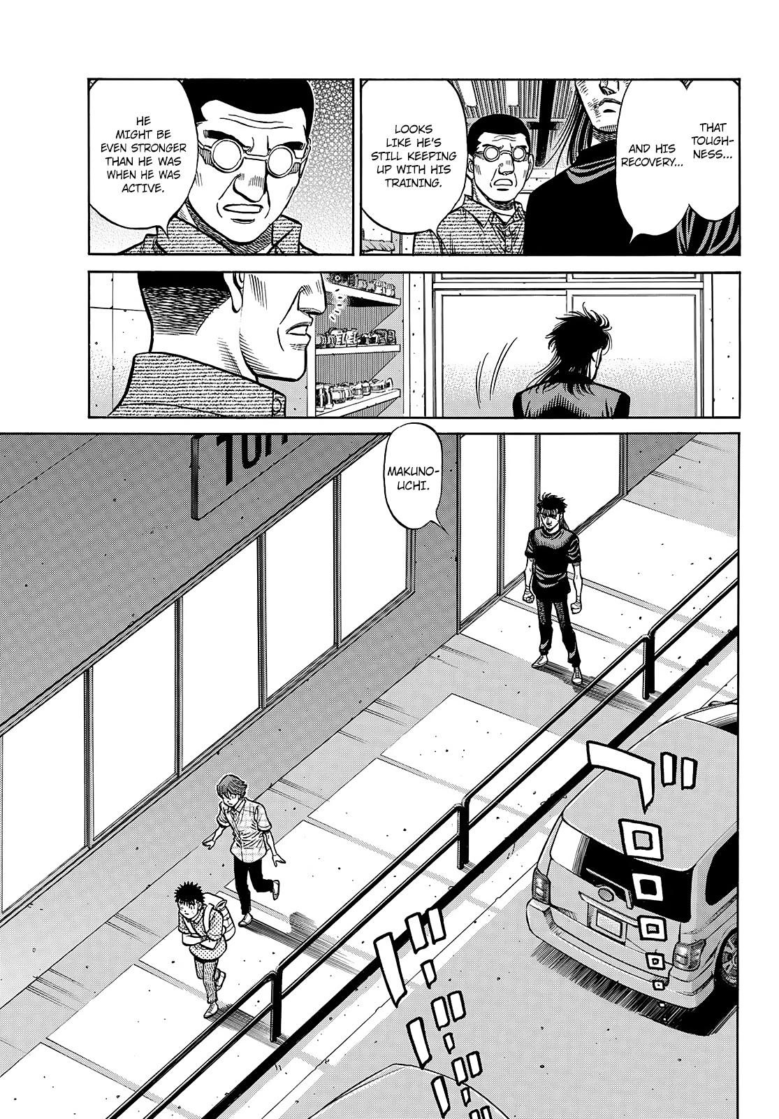 Hajime no Ippo Chapter 1440 — page 8