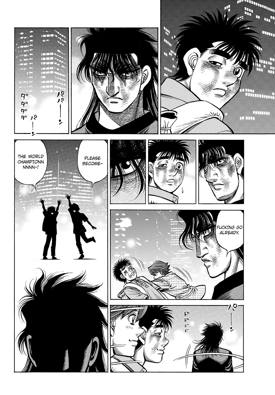 Hajime no Ippo Chapter 1440 — page 9