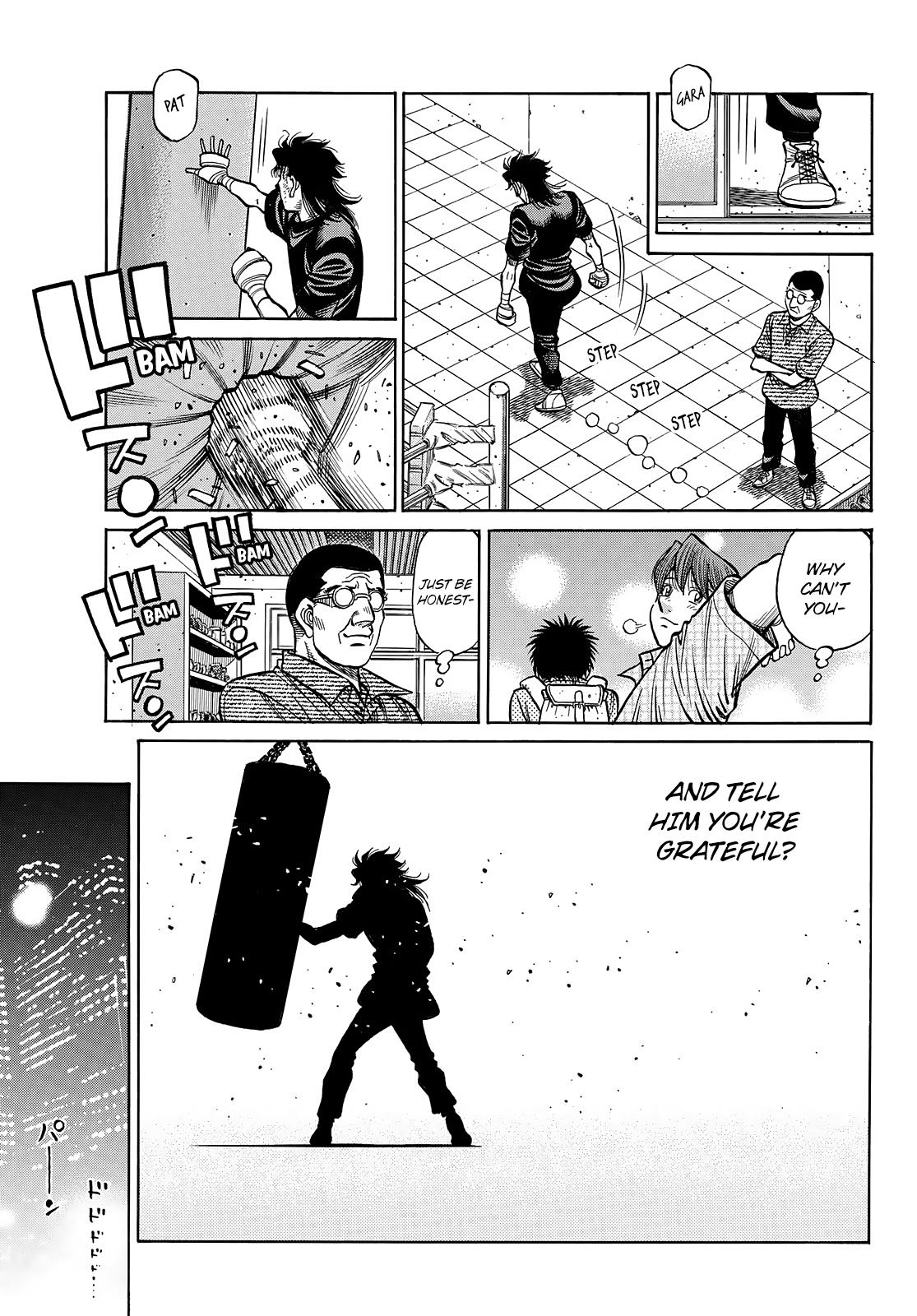 Hajime no Ippo Chapter 1440 — page 10