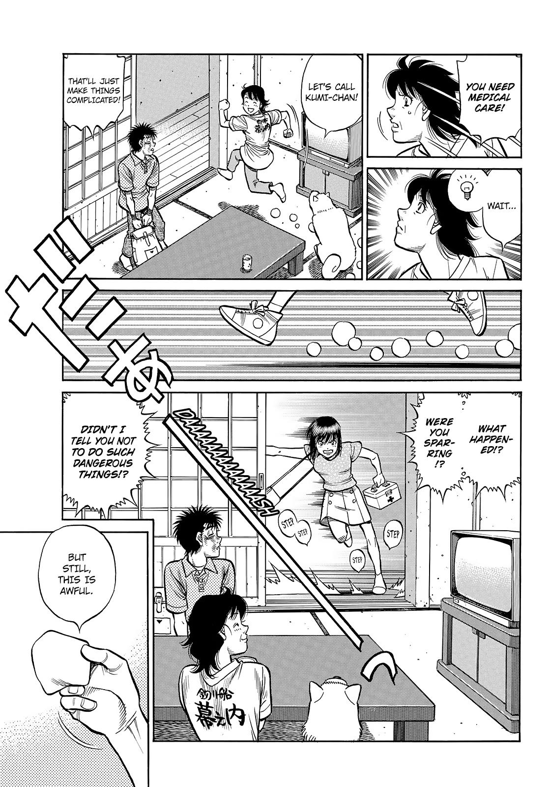 Hajime no Ippo Chapter 1440 — page 12