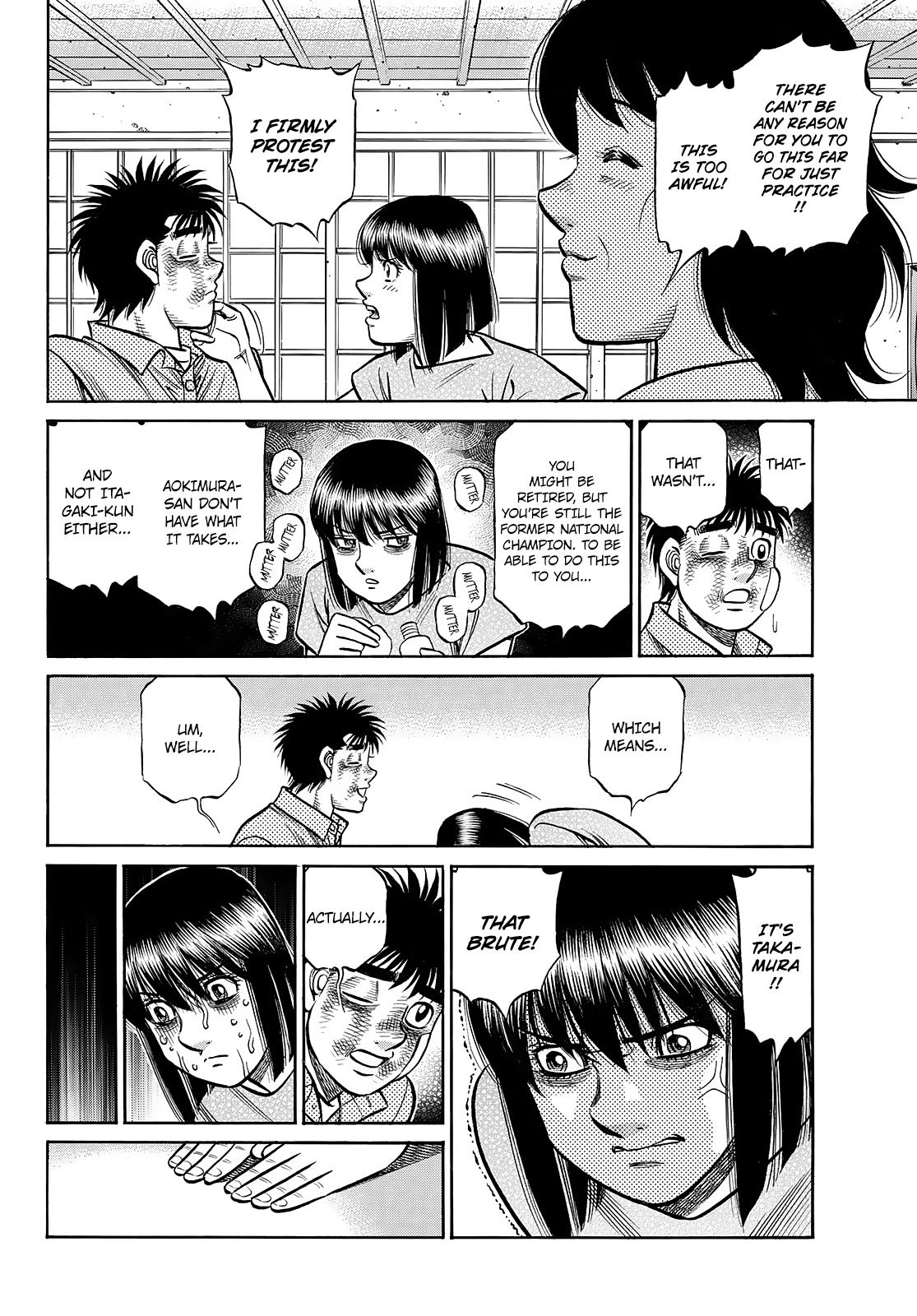 Hajime no Ippo Chapter 1440 — page 13