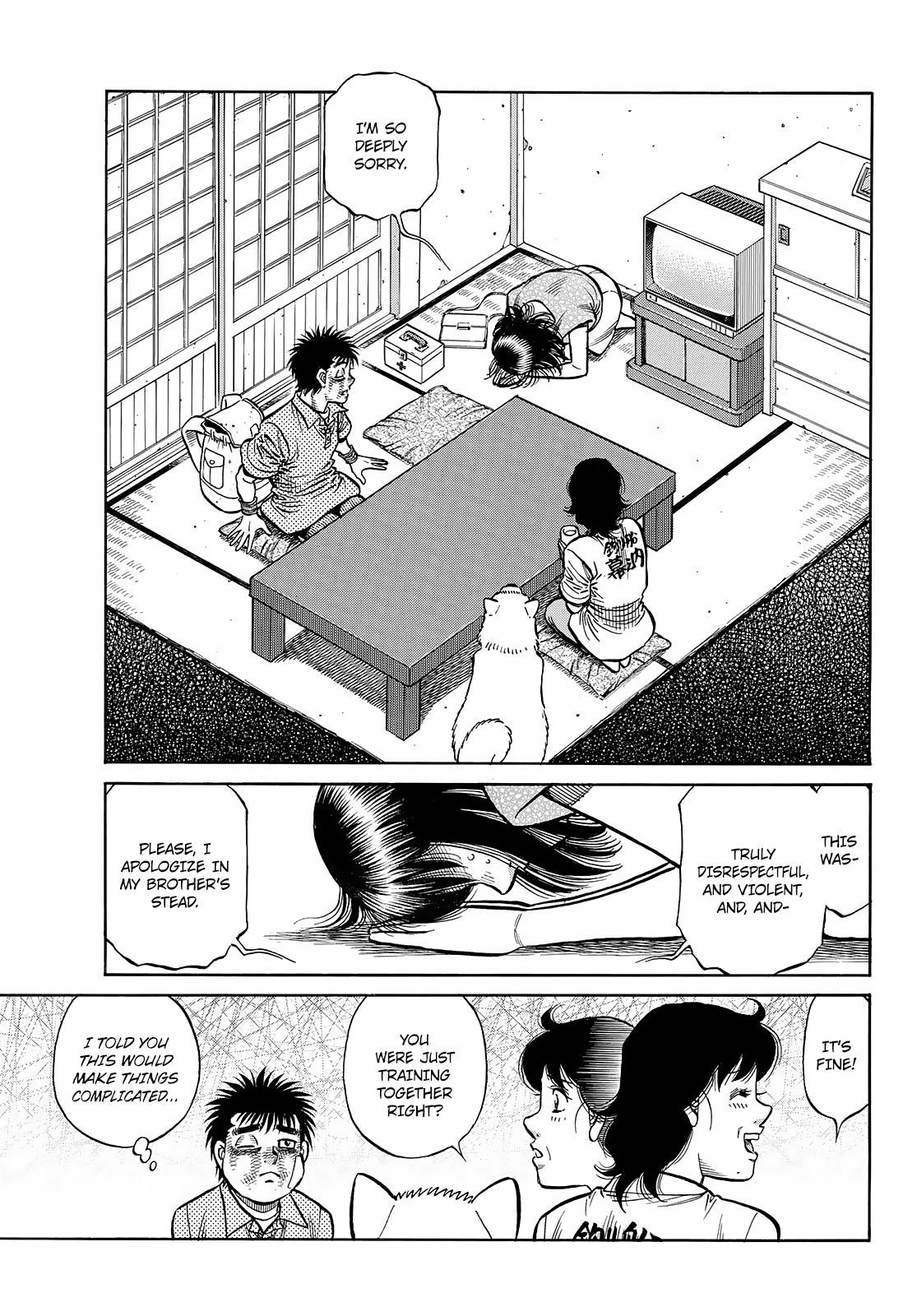 Hajime no Ippo Chapter 1440 — page 14