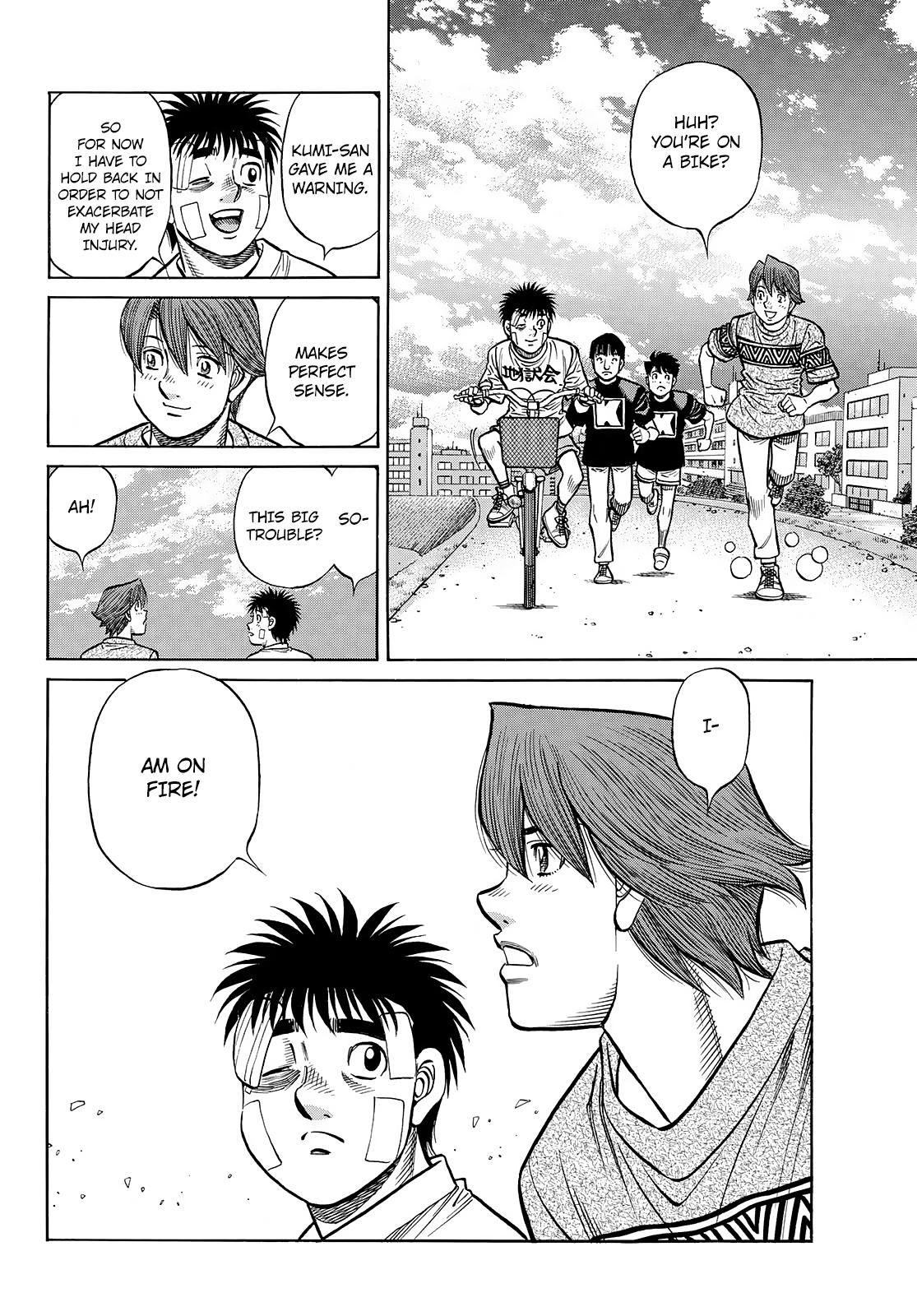 Hajime no Ippo Chapter 1441 — page 2