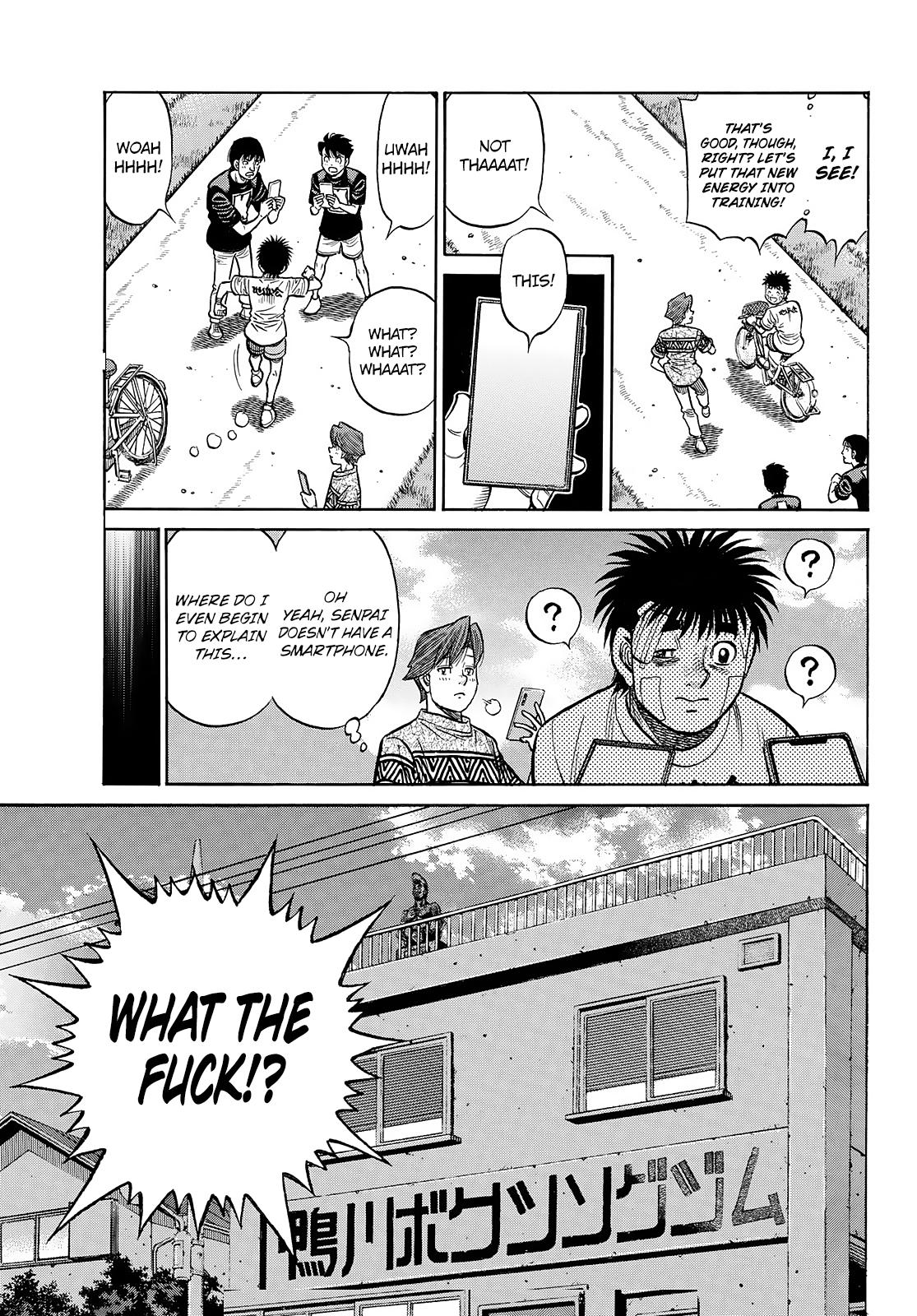 Hajime no Ippo Chapter 1441 — page 3