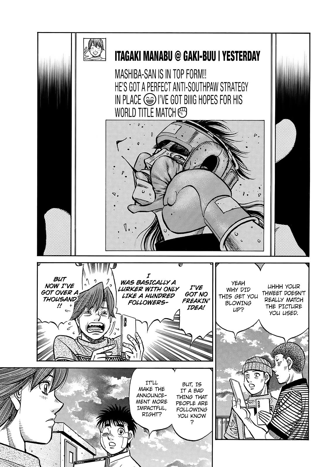 Hajime no Ippo Chapter 1441 — page 5