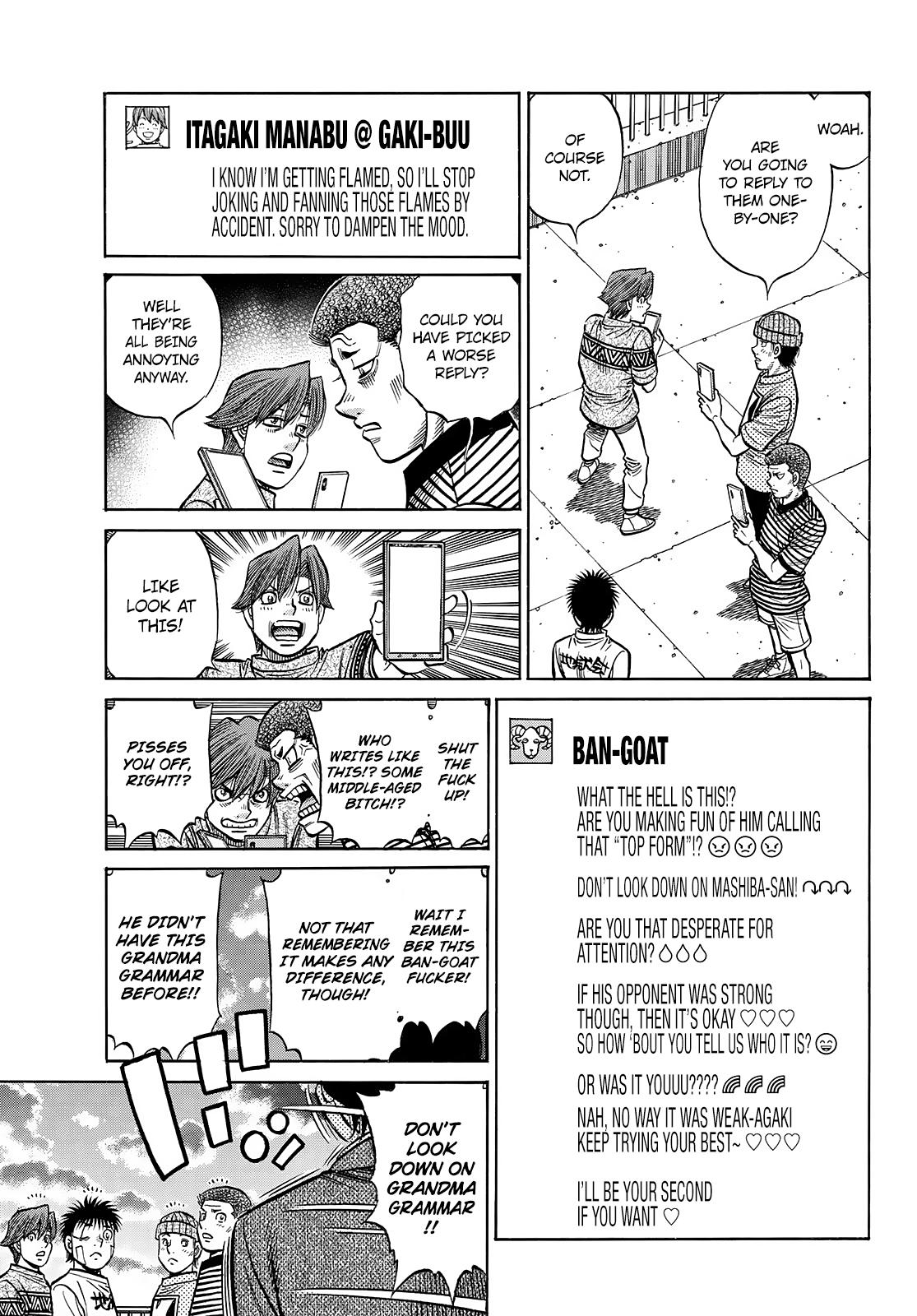 Hajime no Ippo Chapter 1441 — page 7