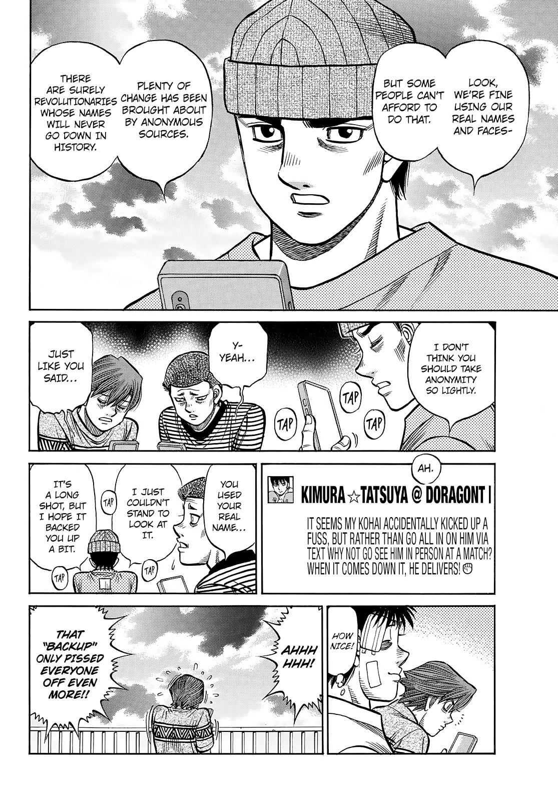 Hajime no Ippo Chapter 1441 — page 10