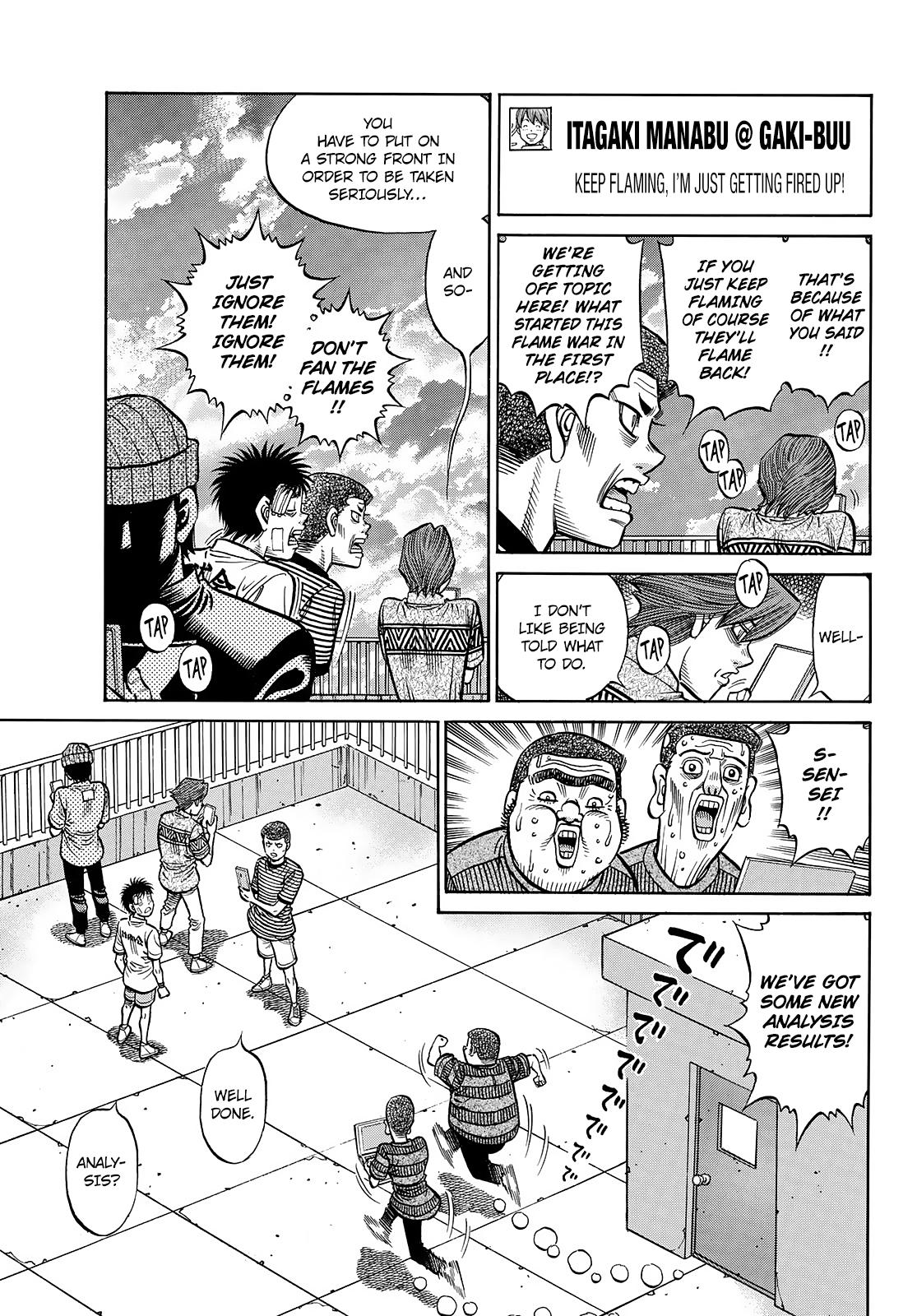 Hajime no Ippo Chapter 1441 — page 11