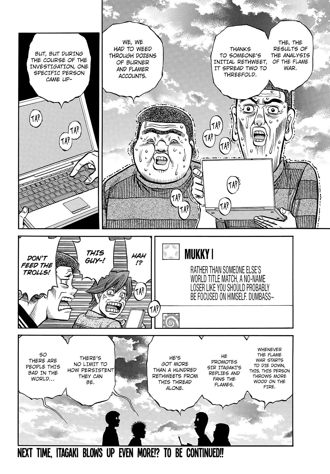 Hajime no Ippo Chapter 1441 — page 12