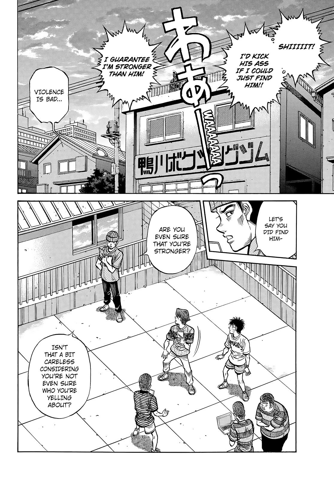 Hajime no Ippo Chapter 1442 — page 2