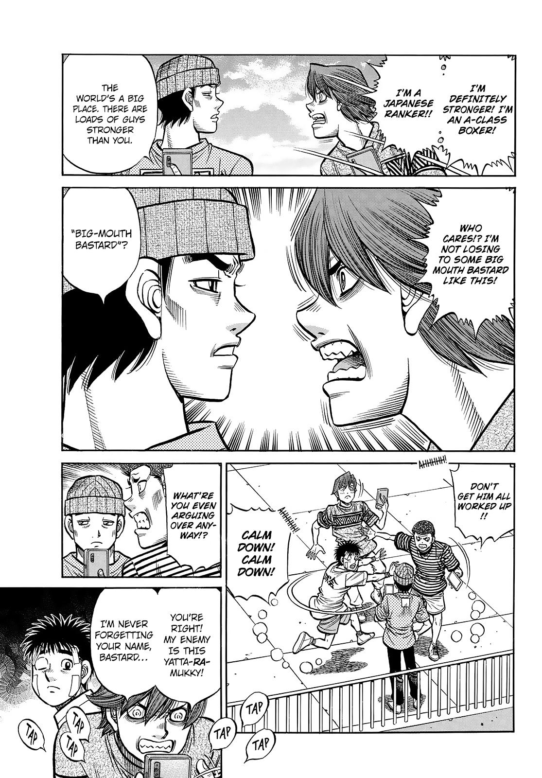 Hajime no Ippo Chapter 1442 — page 3
