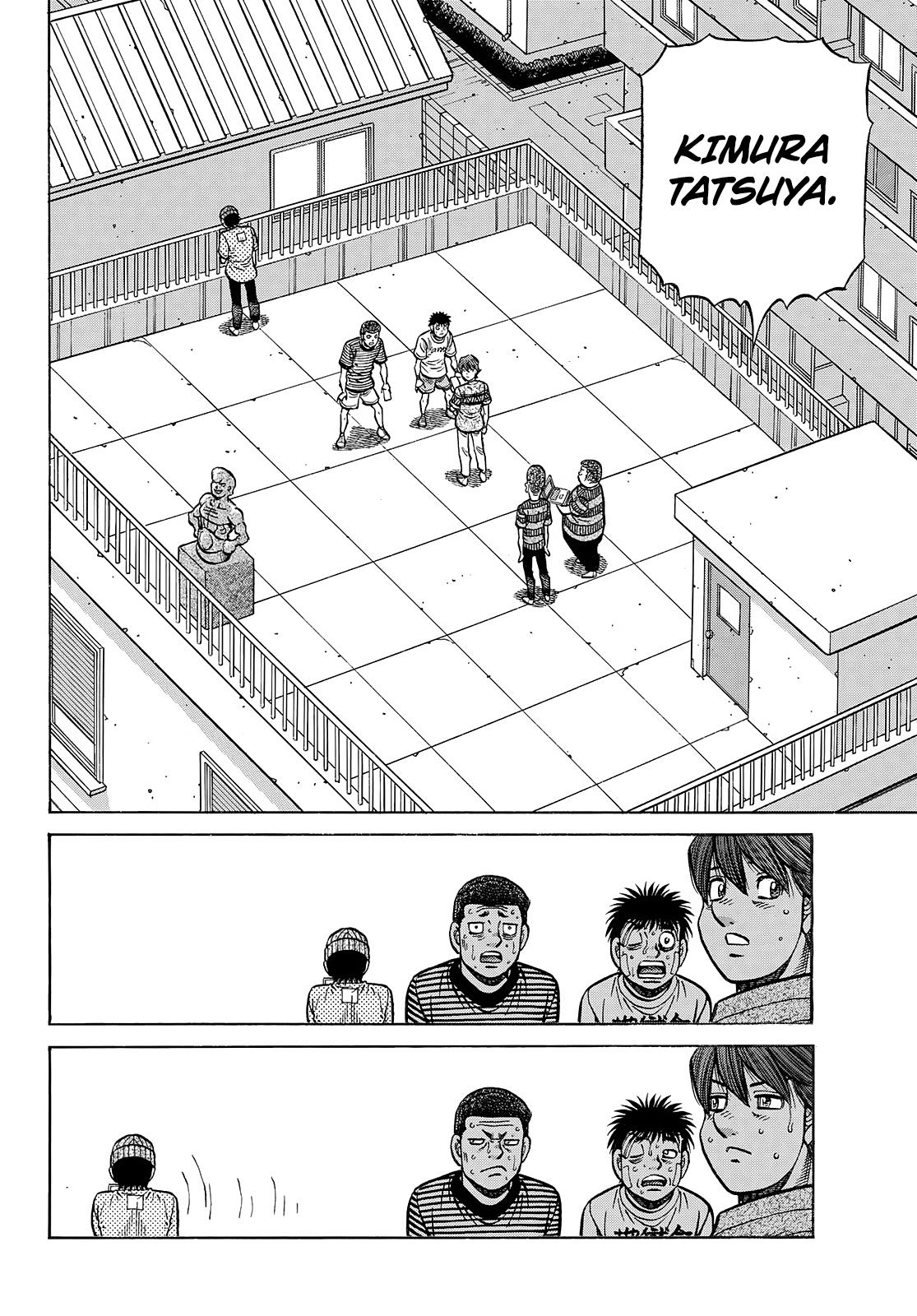 Hajime no Ippo Chapter 1442 — page 8