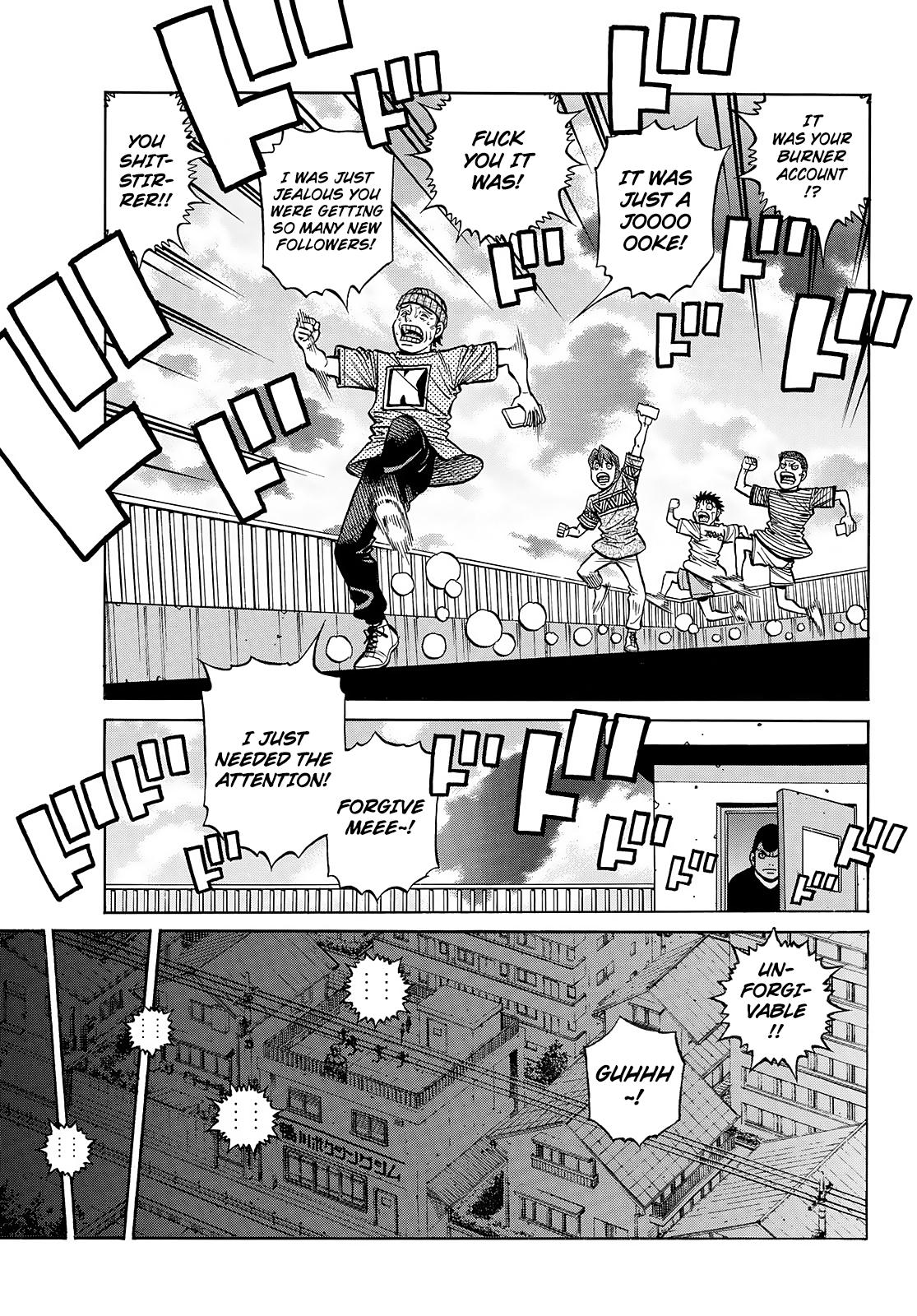 Hajime no Ippo Chapter 1442 — page 9