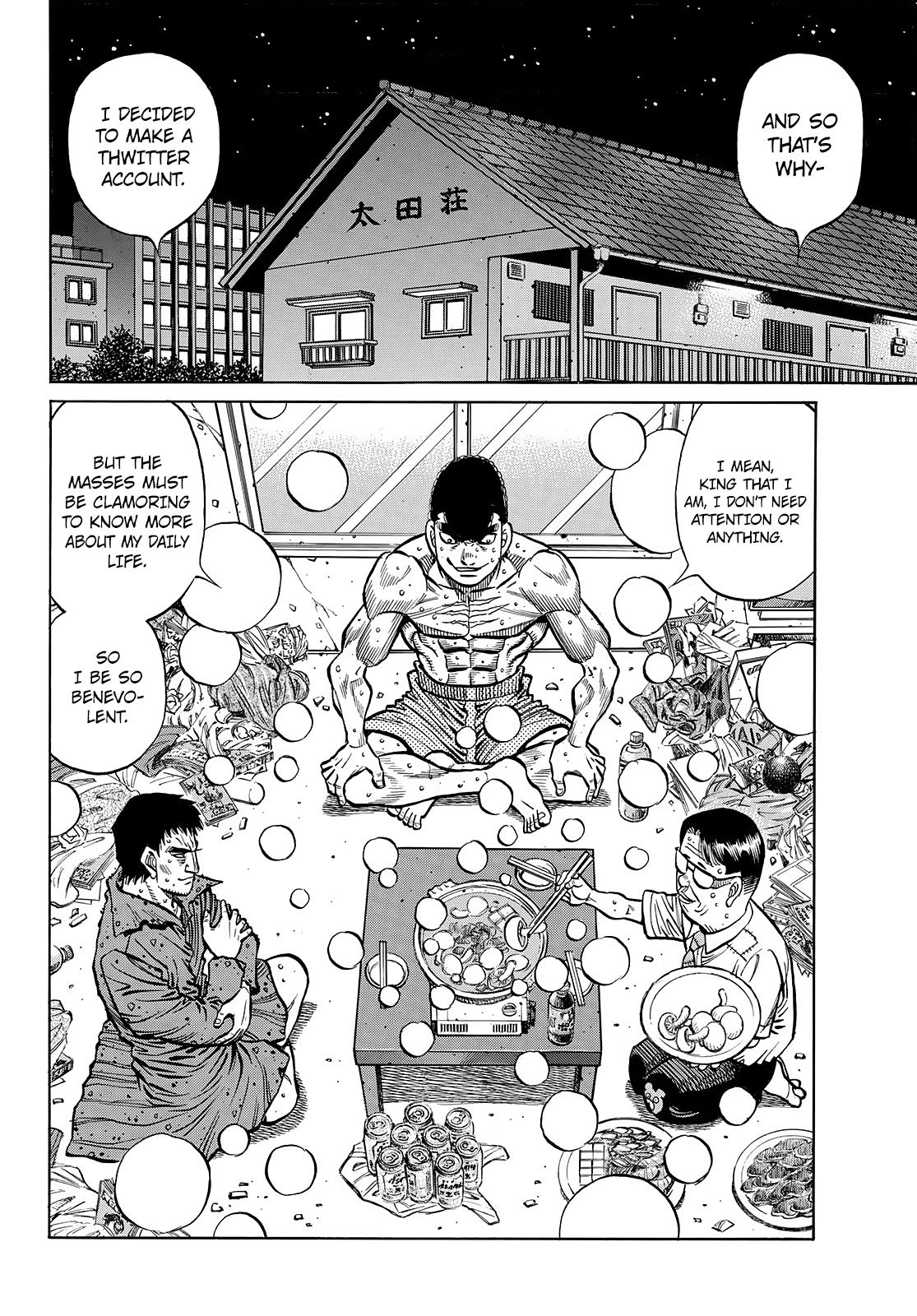 Hajime no Ippo Chapter 1442 — page 10