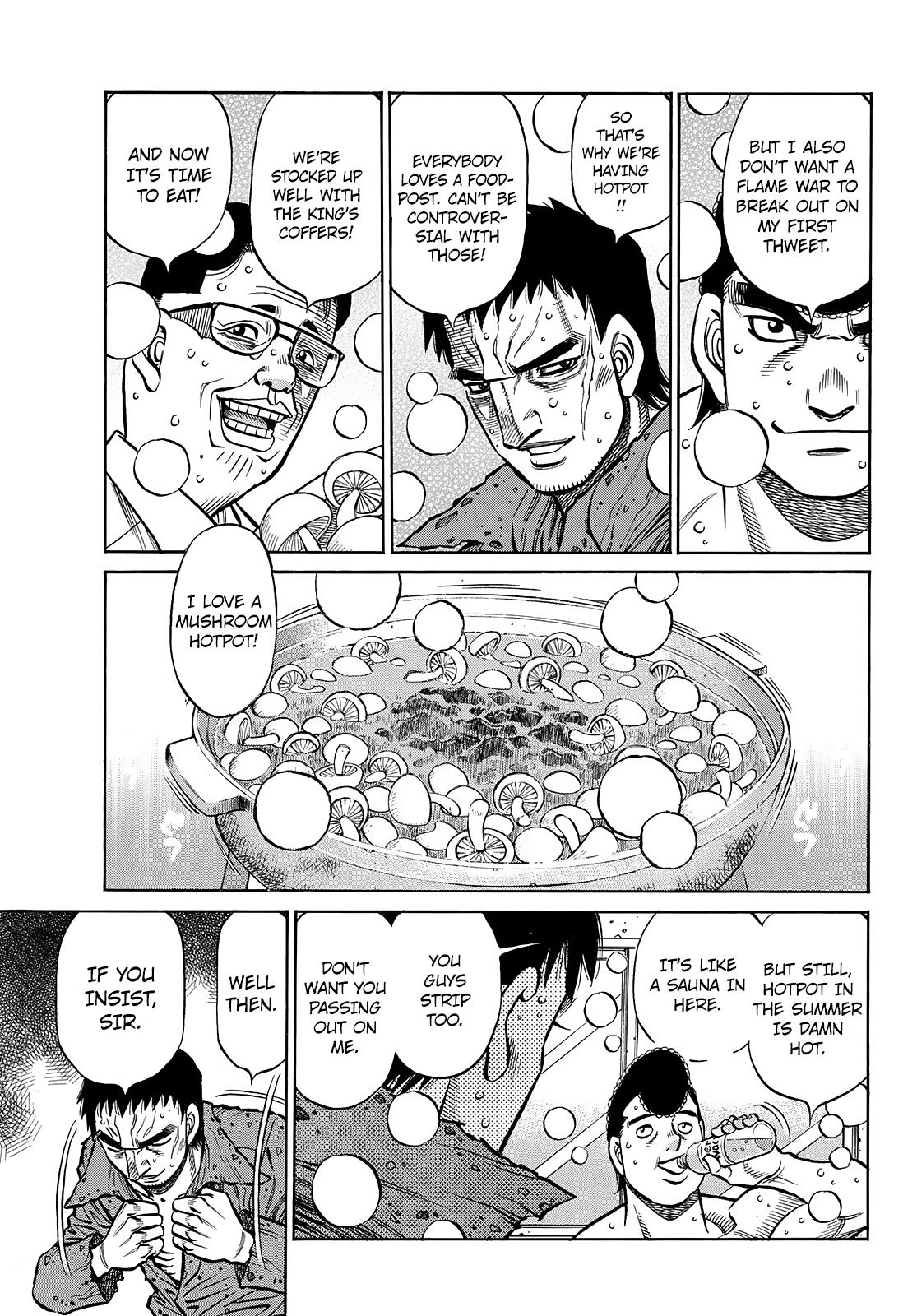 Hajime no Ippo Chapter 1442 — page 11