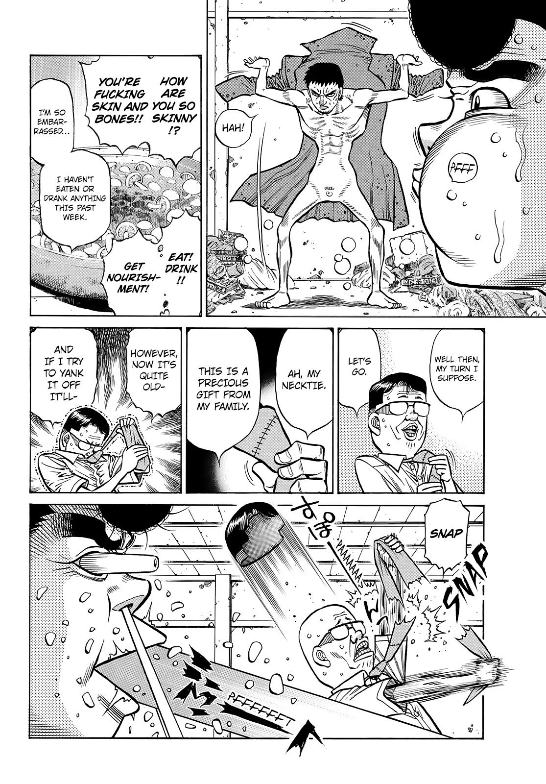 Hajime no Ippo Chapter 1442 — page 12