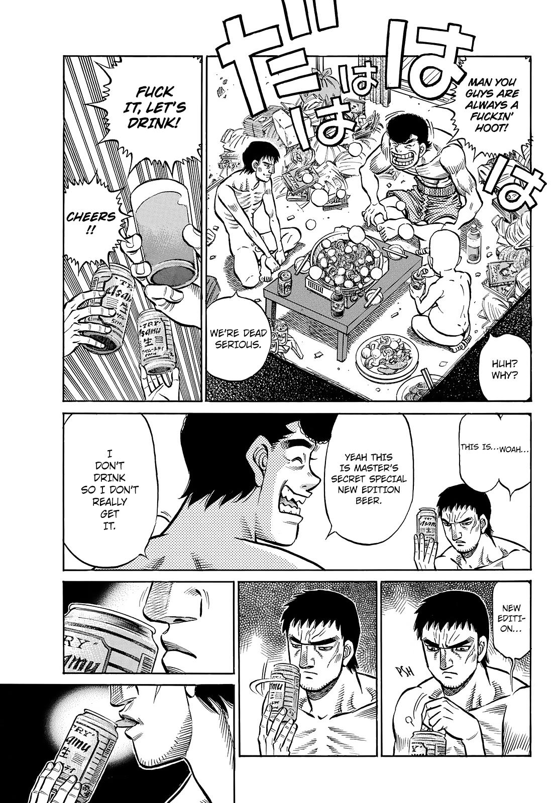 Hajime no Ippo Chapter 1442 — page 13