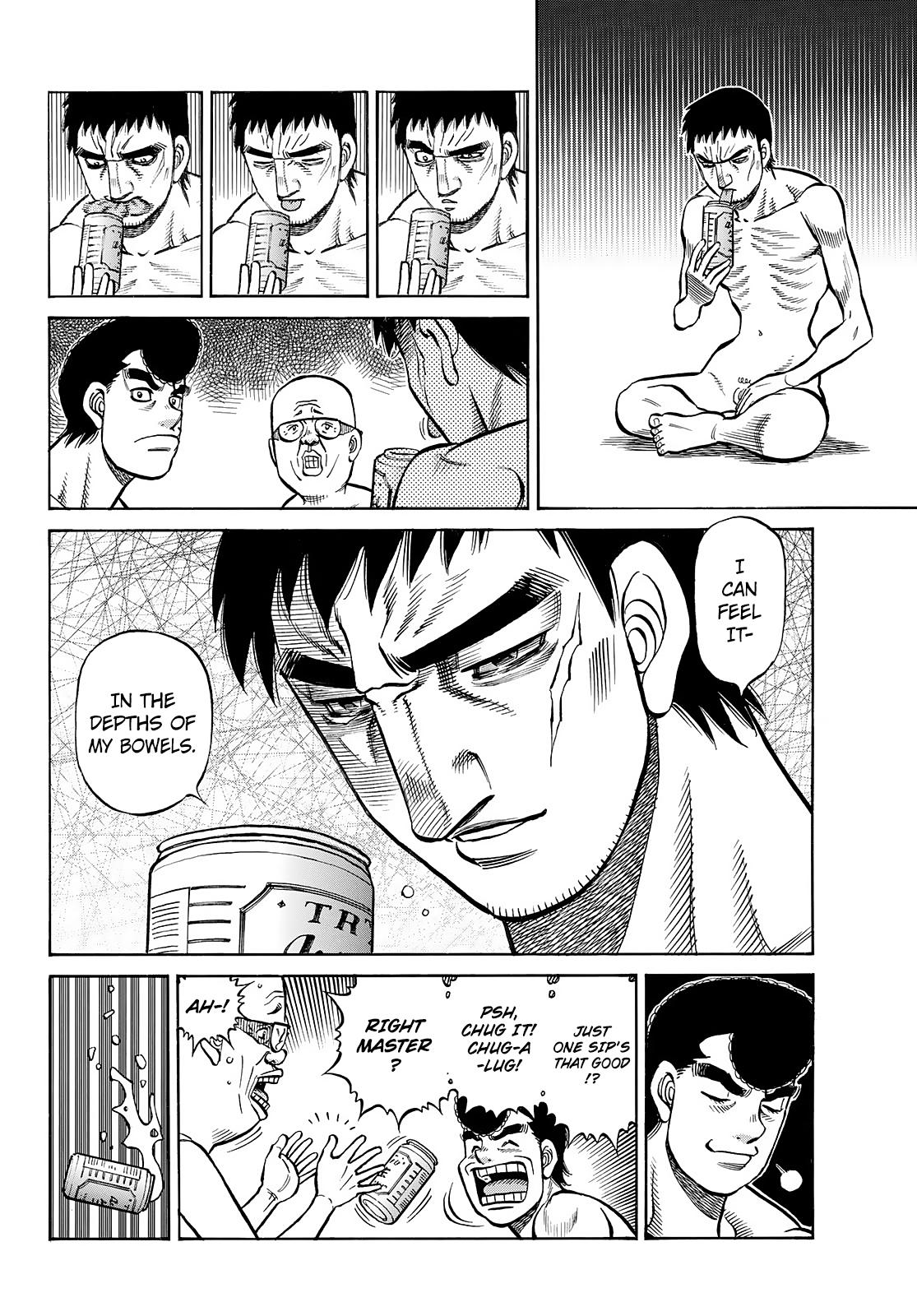 Hajime no Ippo Chapter 1442 — page 14