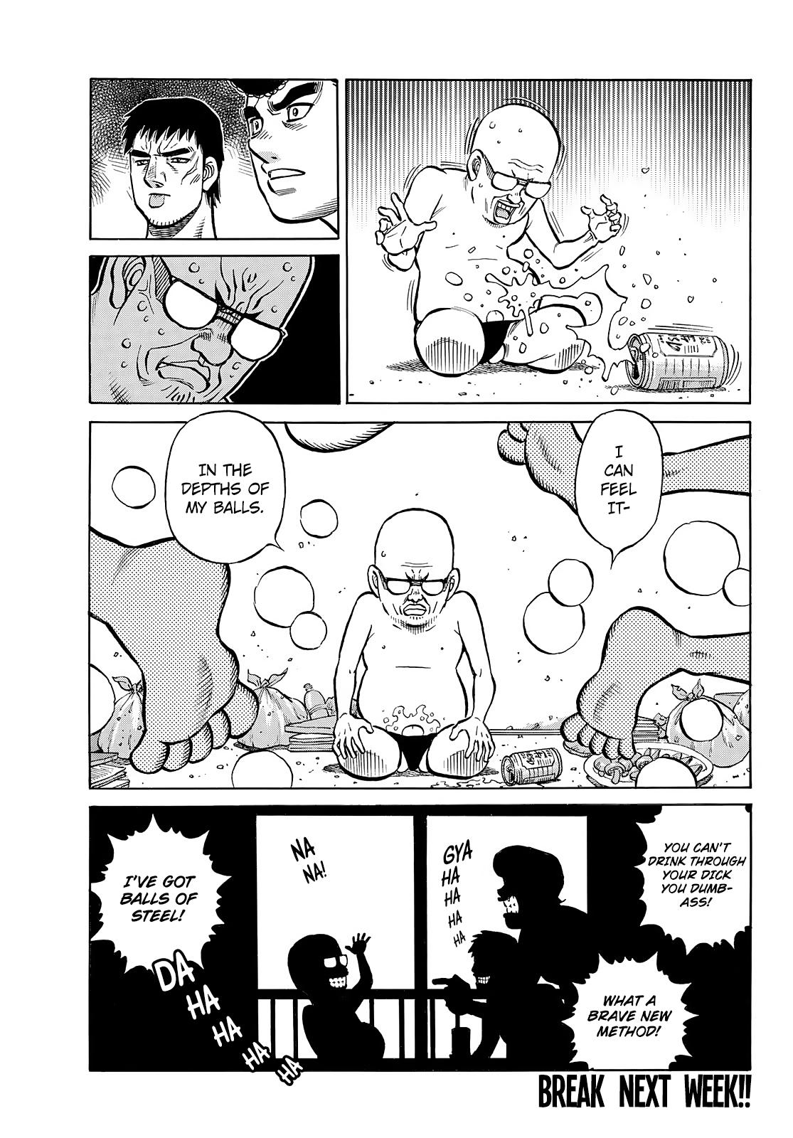 Hajime no Ippo Chapter 1442 — page 15