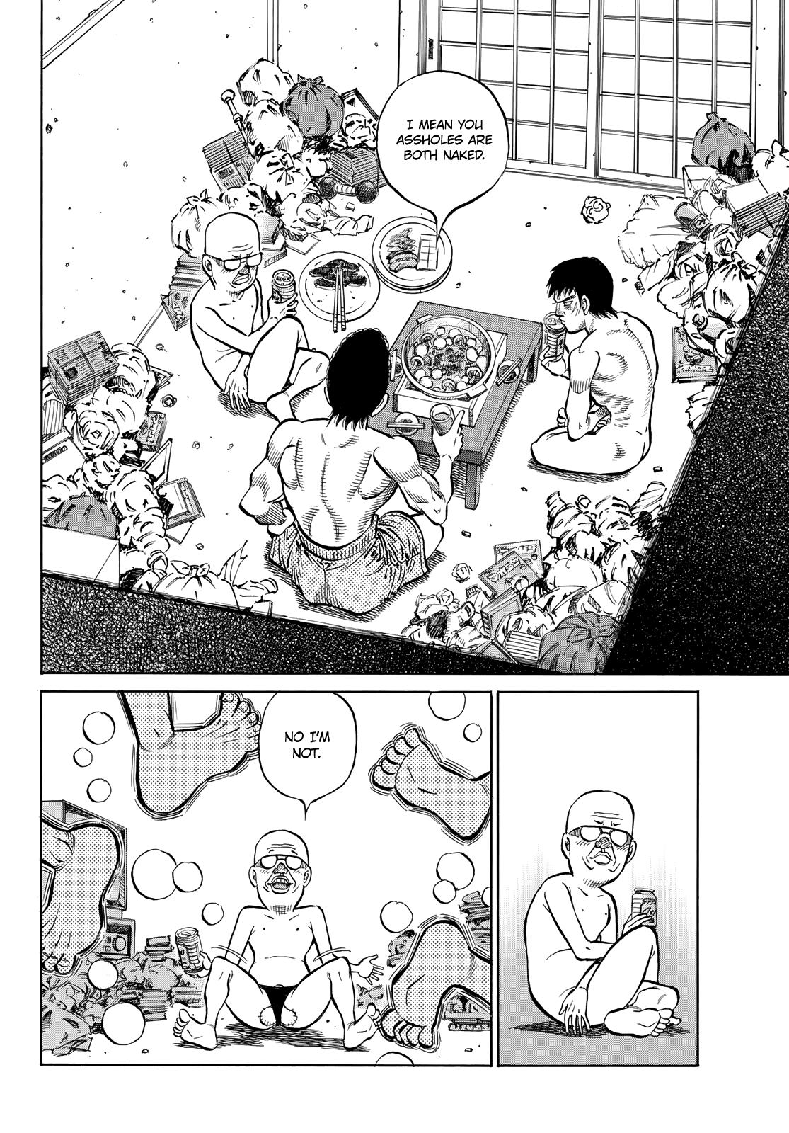 Hajime no Ippo Chapter 1443 — page 4