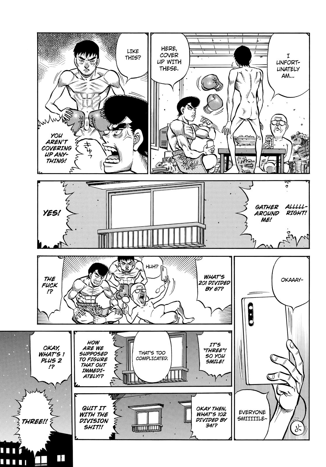 Hajime no Ippo Chapter 1443 — page 5