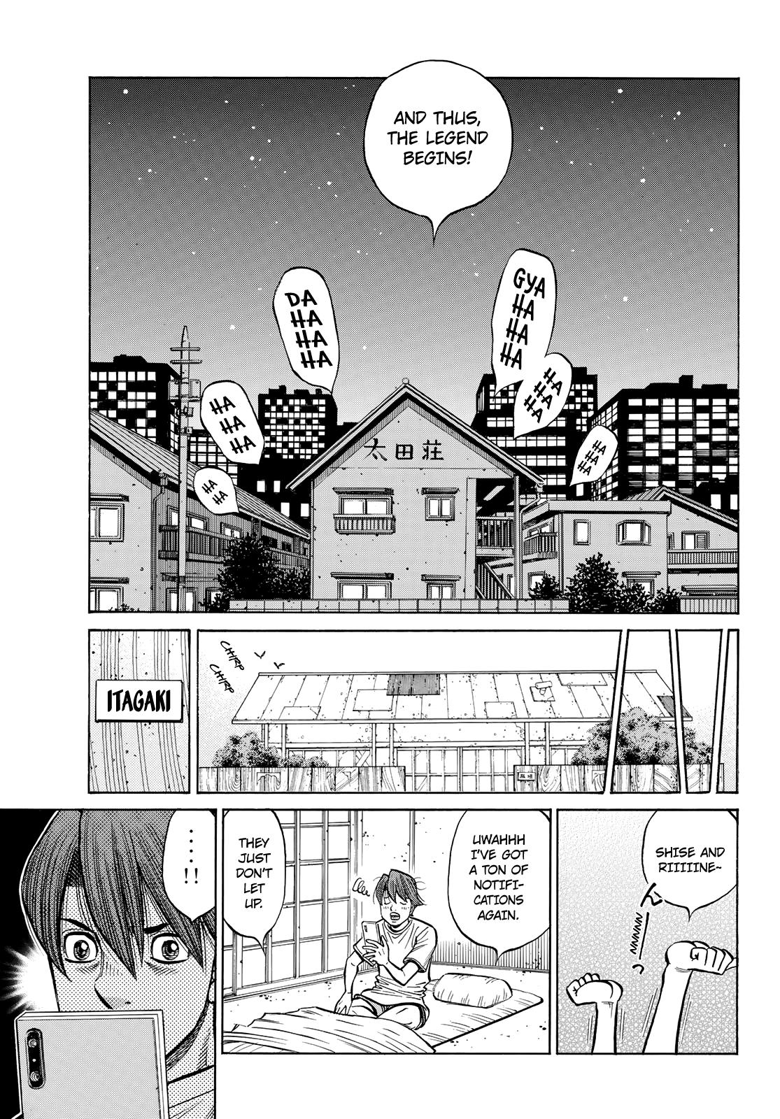 Hajime no Ippo Chapter 1443 — page 7