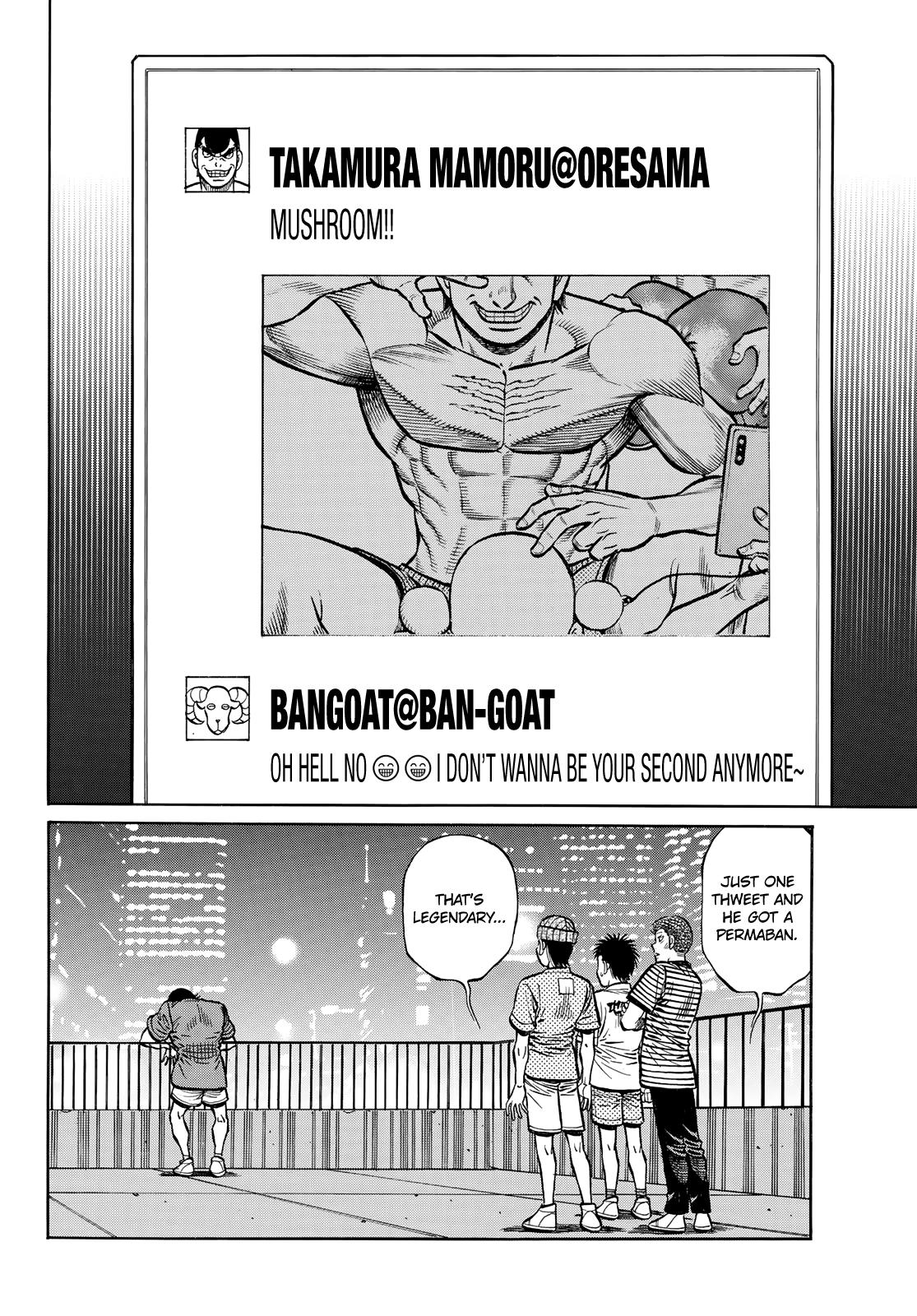 Hajime no Ippo Chapter 1443 — page 8