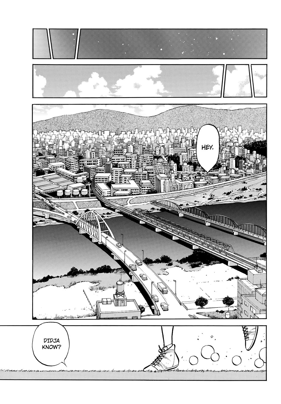 Hajime no Ippo Chapter 1443 — page 9